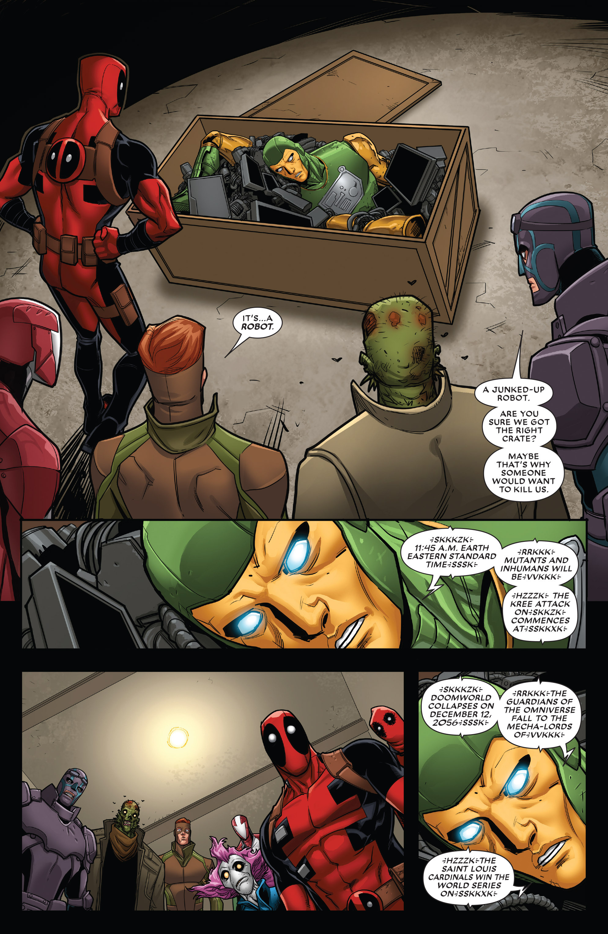 Read online Deadpool & the Mercs For Money comic -  Issue #1 - 19