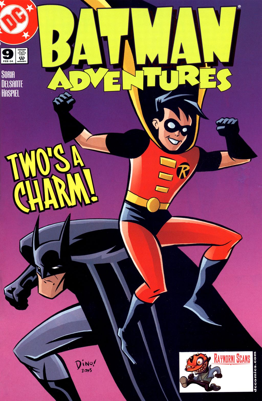 Read online Batman Adventures (2003) comic -  Issue #9 - 1