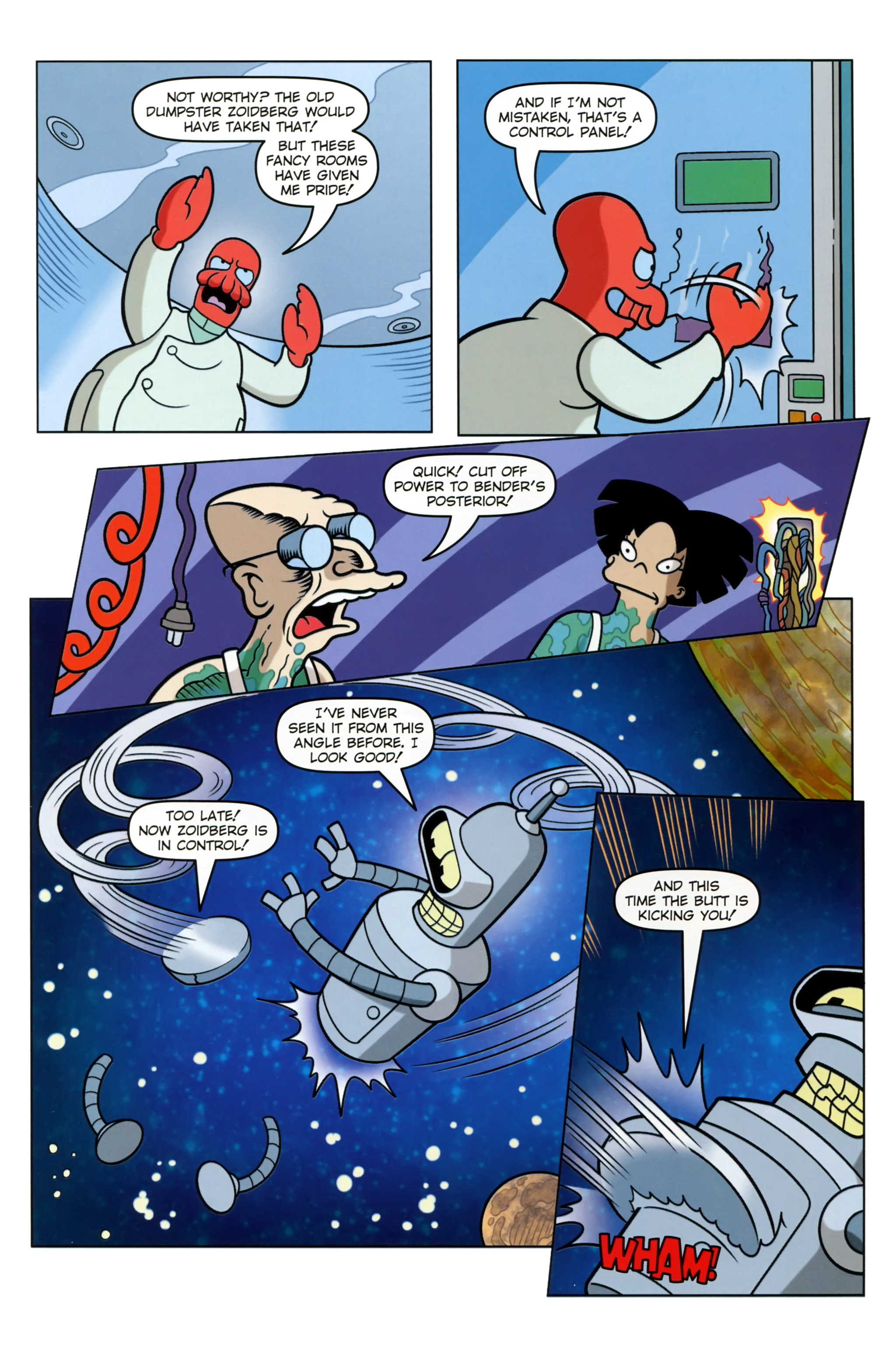 Read online Futurama Comics comic -  Issue #75 - 20