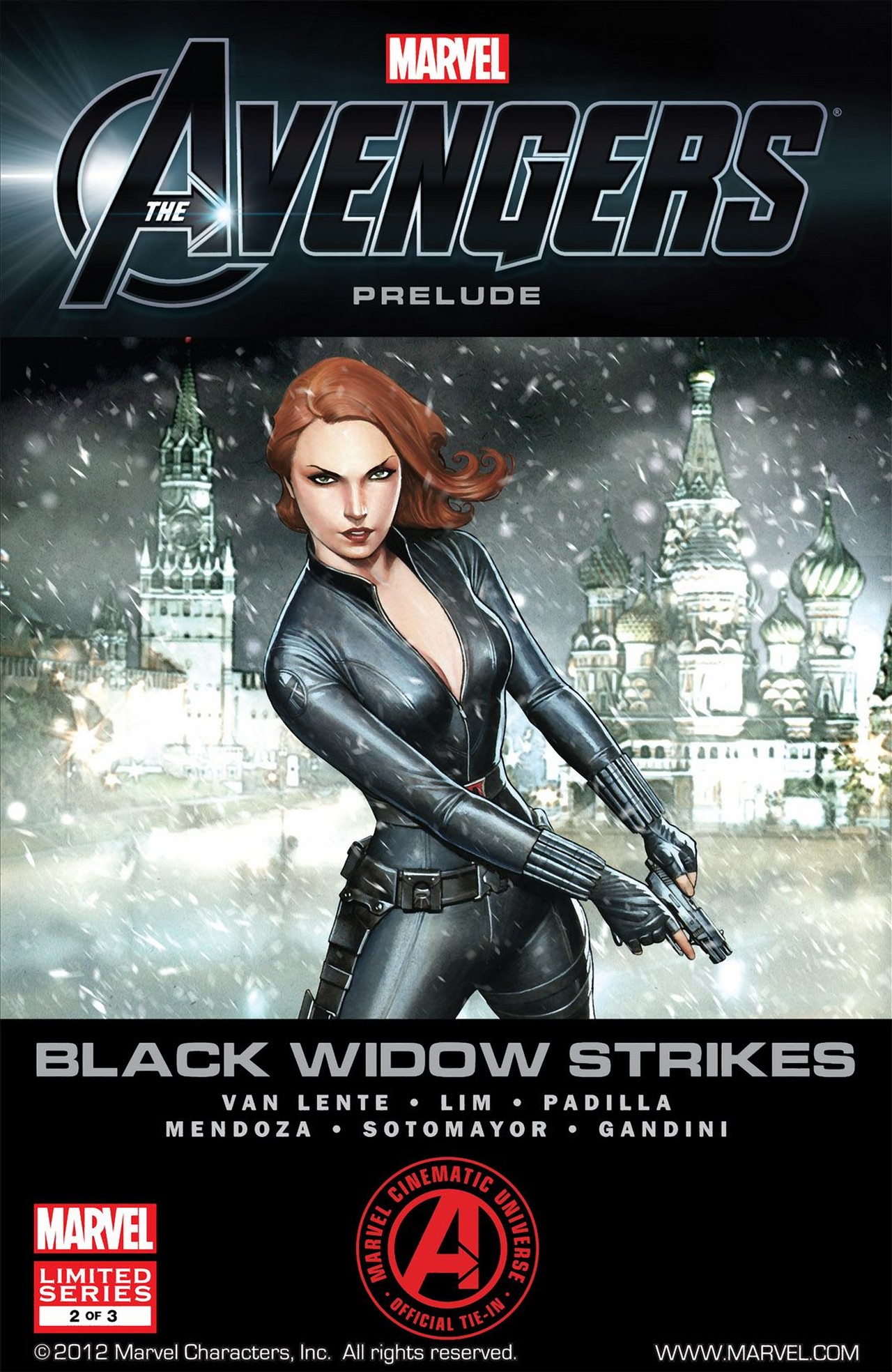 Read online Marvel's The Avengers: Black Widow Strikes comic -  Issue #2 - 1