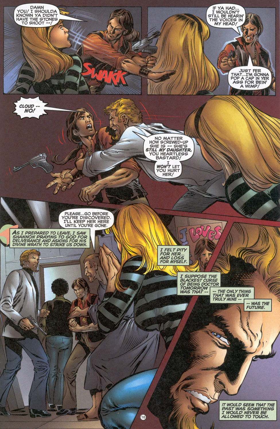Read online Doctor Tomorrow comic -  Issue #7 - 17