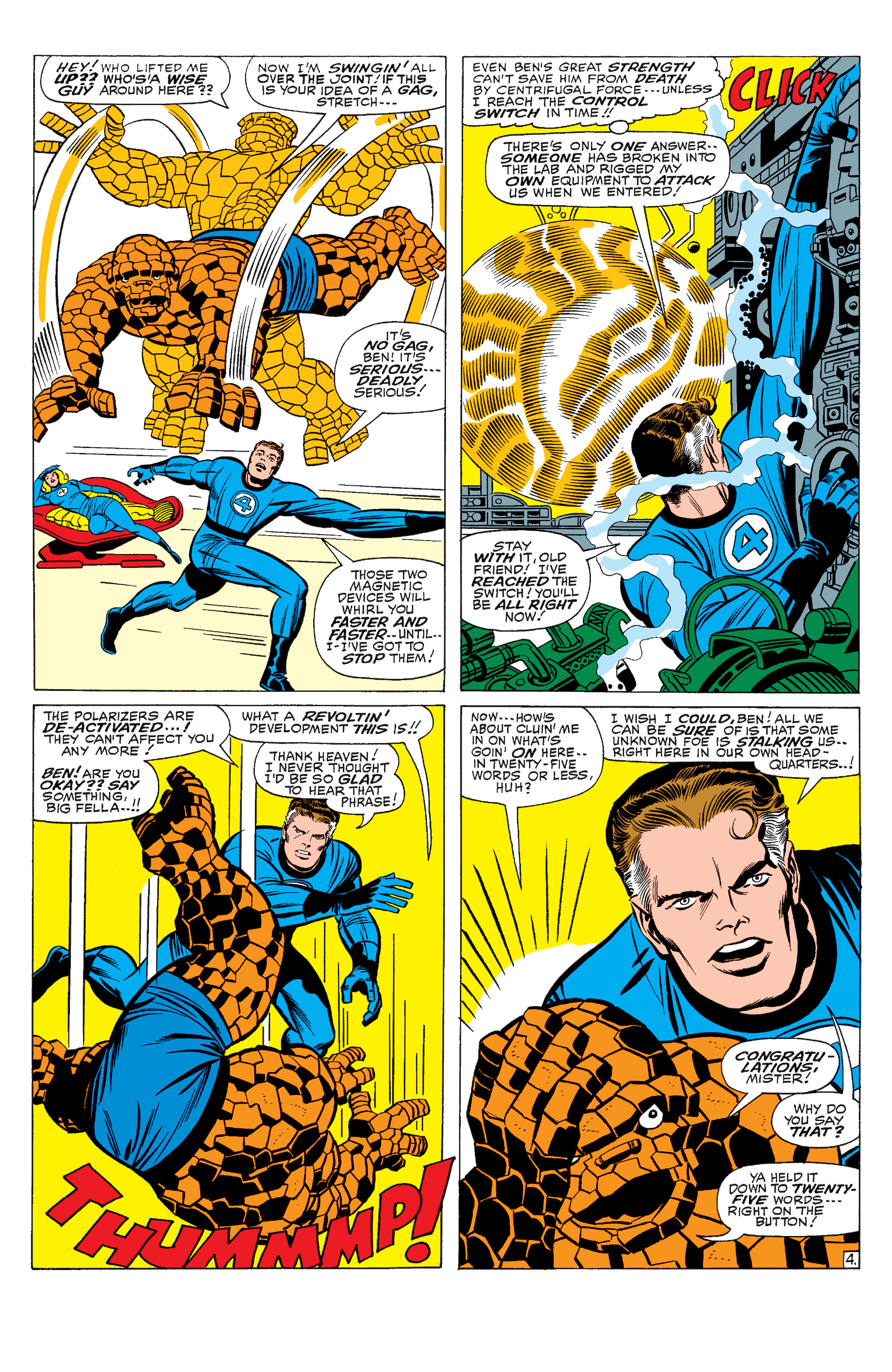 Read online Fantastic Four Epic Collection comic -  Issue # The Mystery of the Black Panther (Part 3) - 18