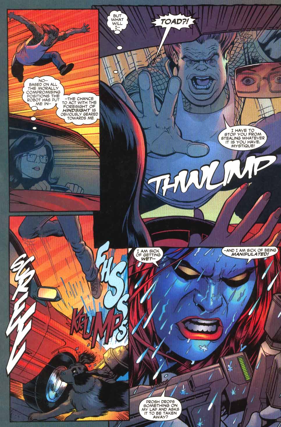 Read online X-Men Forever (2001) comic -  Issue #2 - 20