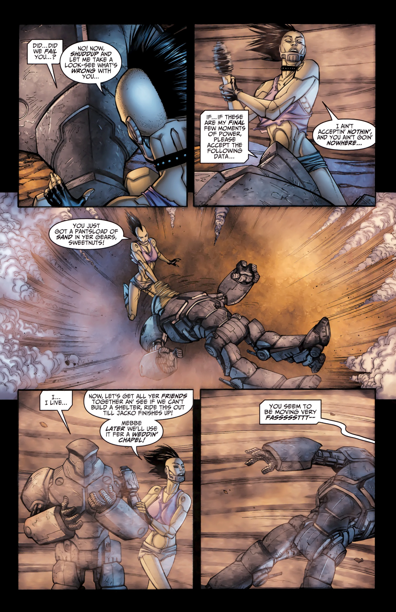 Read online WildCats (2008) comic -  Issue #29 - 17