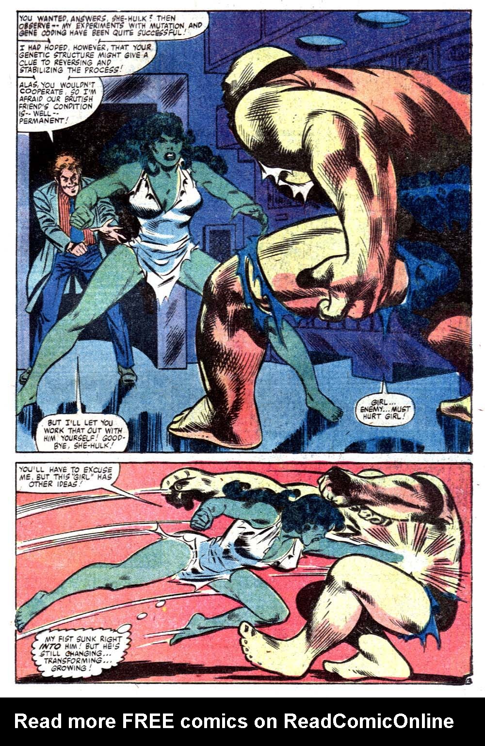 Read online The Savage She-Hulk comic -  Issue #19 - 14
