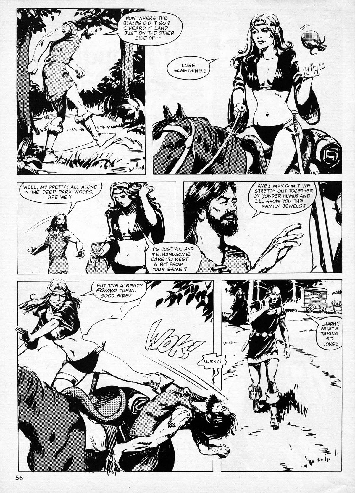 Read online The Savage Sword Of Conan comic -  Issue #77 - 53