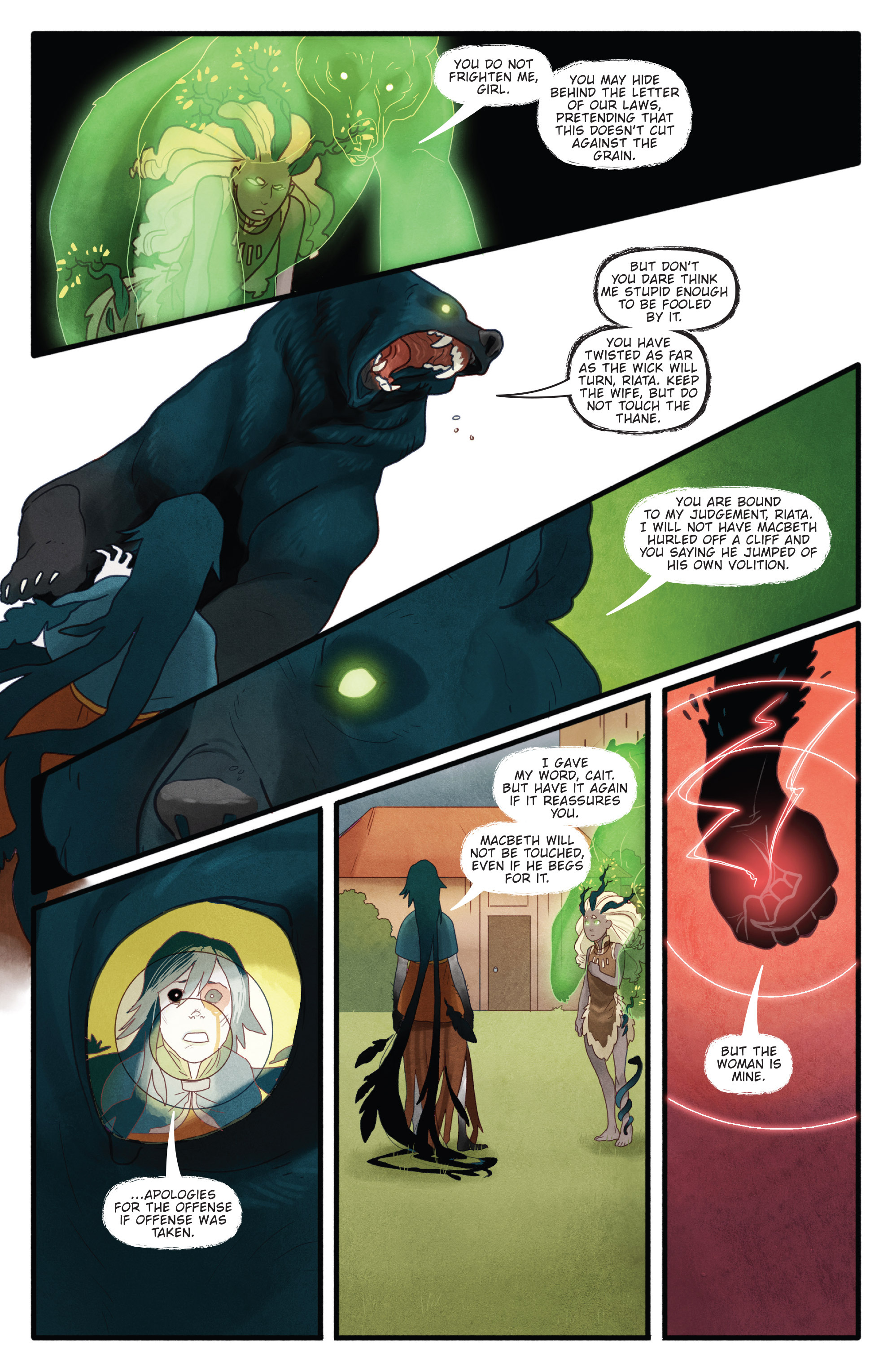 Read online Toil and Trouble comic -  Issue #4 - 7