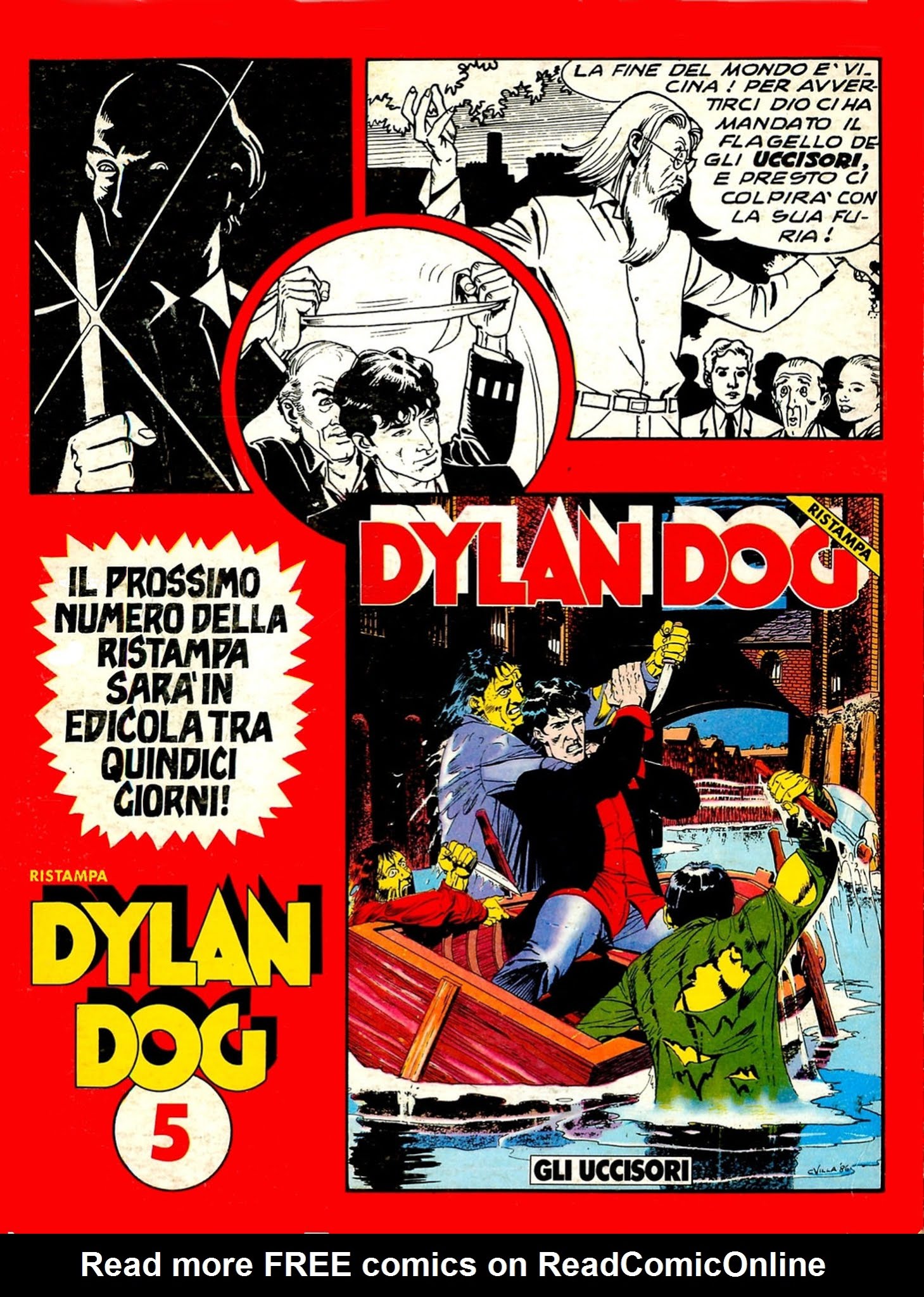 Read online Dylan Dog (1986) comic -  Issue #4 - 100