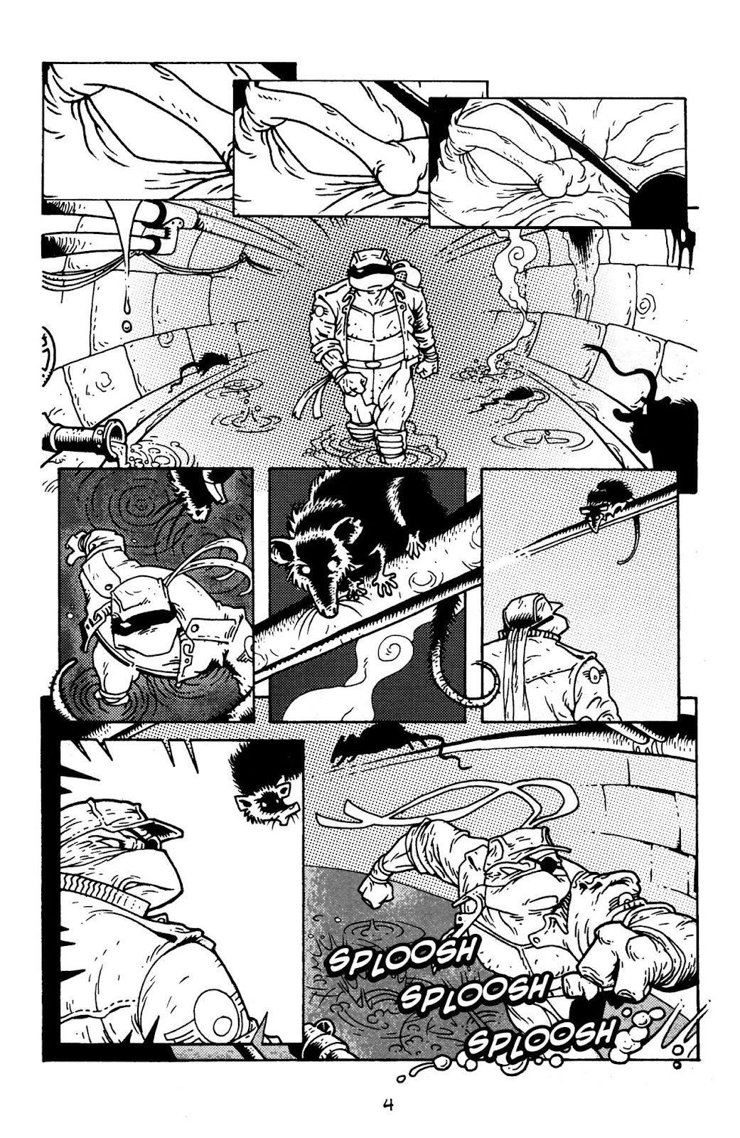 Tales of the TMNT issue 40 - Page 8