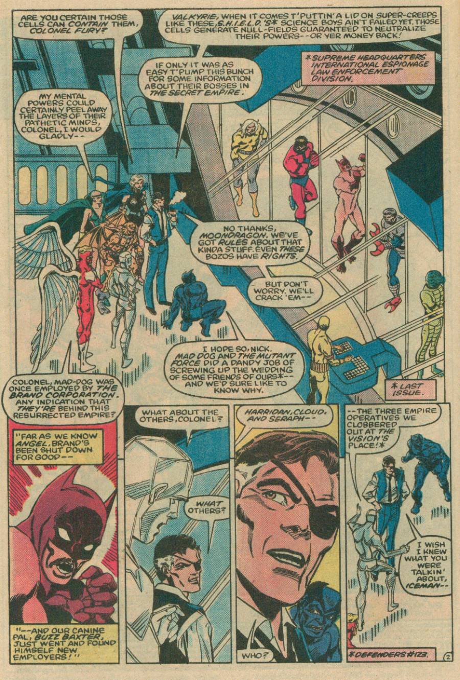 Read online The Defenders (1972) comic -  Issue #126 - 3