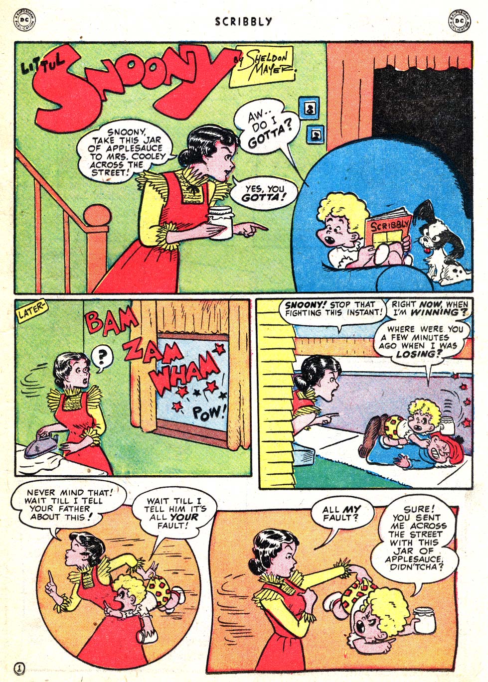 Read online Scribbly comic -  Issue #5 - 15