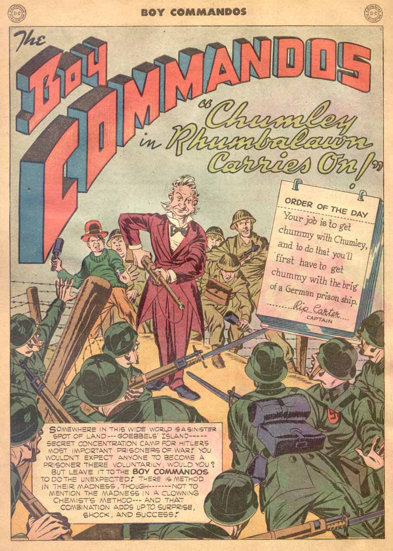 Read online Boy Commandos comic -  Issue #7 - 3
