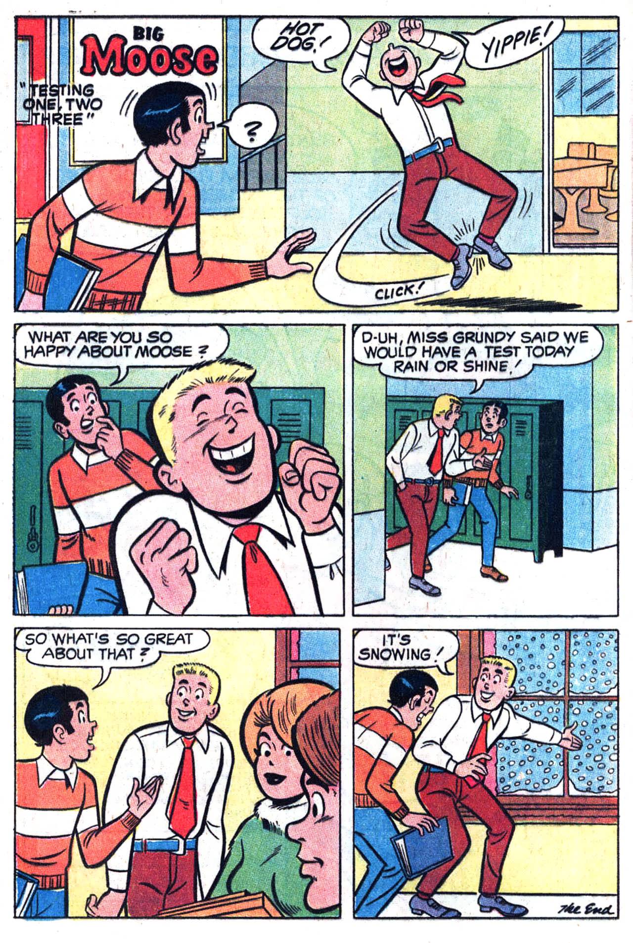 Read online Archie's Joke Book Magazine comic -  Issue #150 - 20