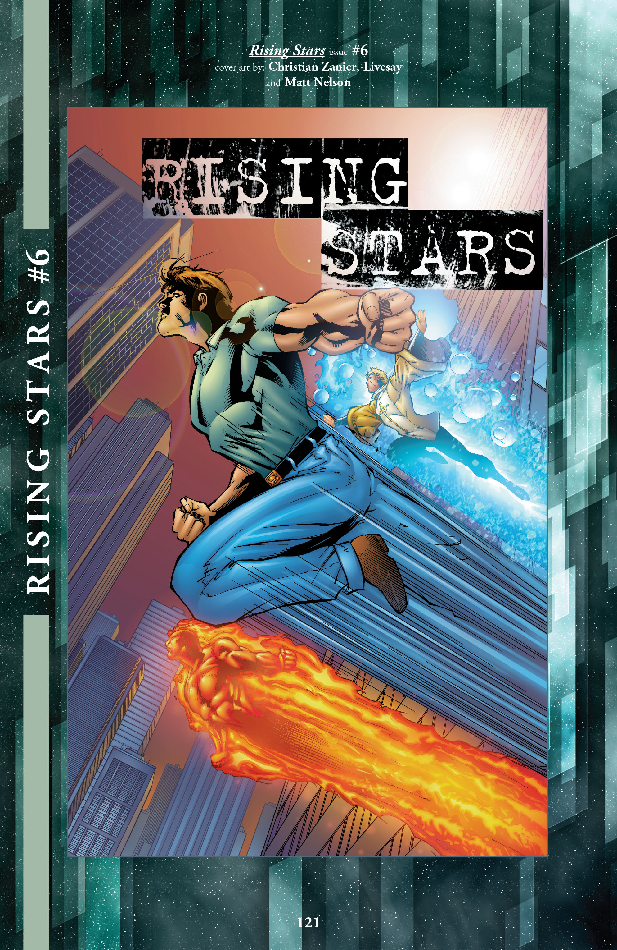 Read online Rising Stars comic -  Issue #6 - 2