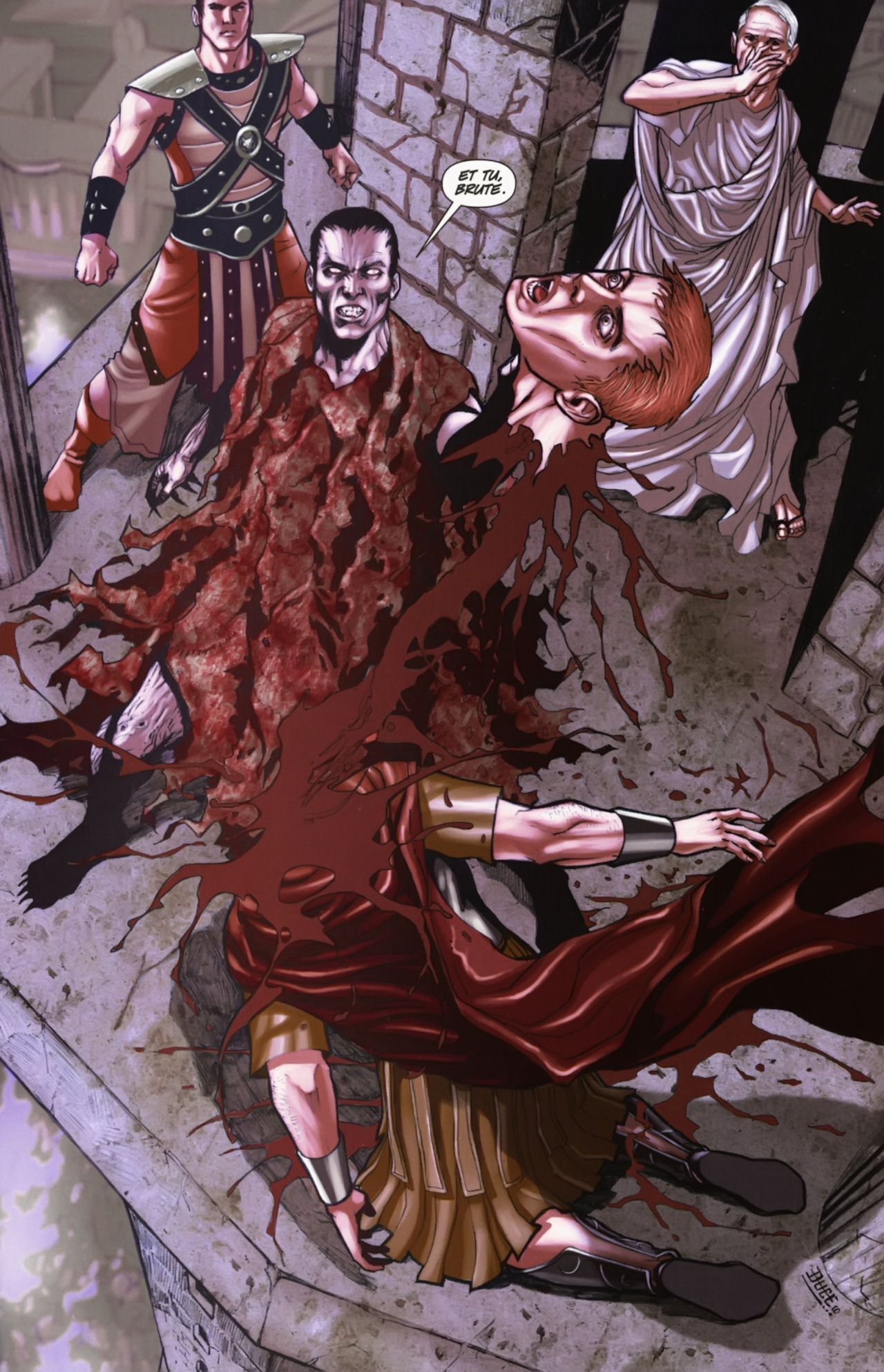 Read online Ides of Blood comic -  Issue #6 - 17