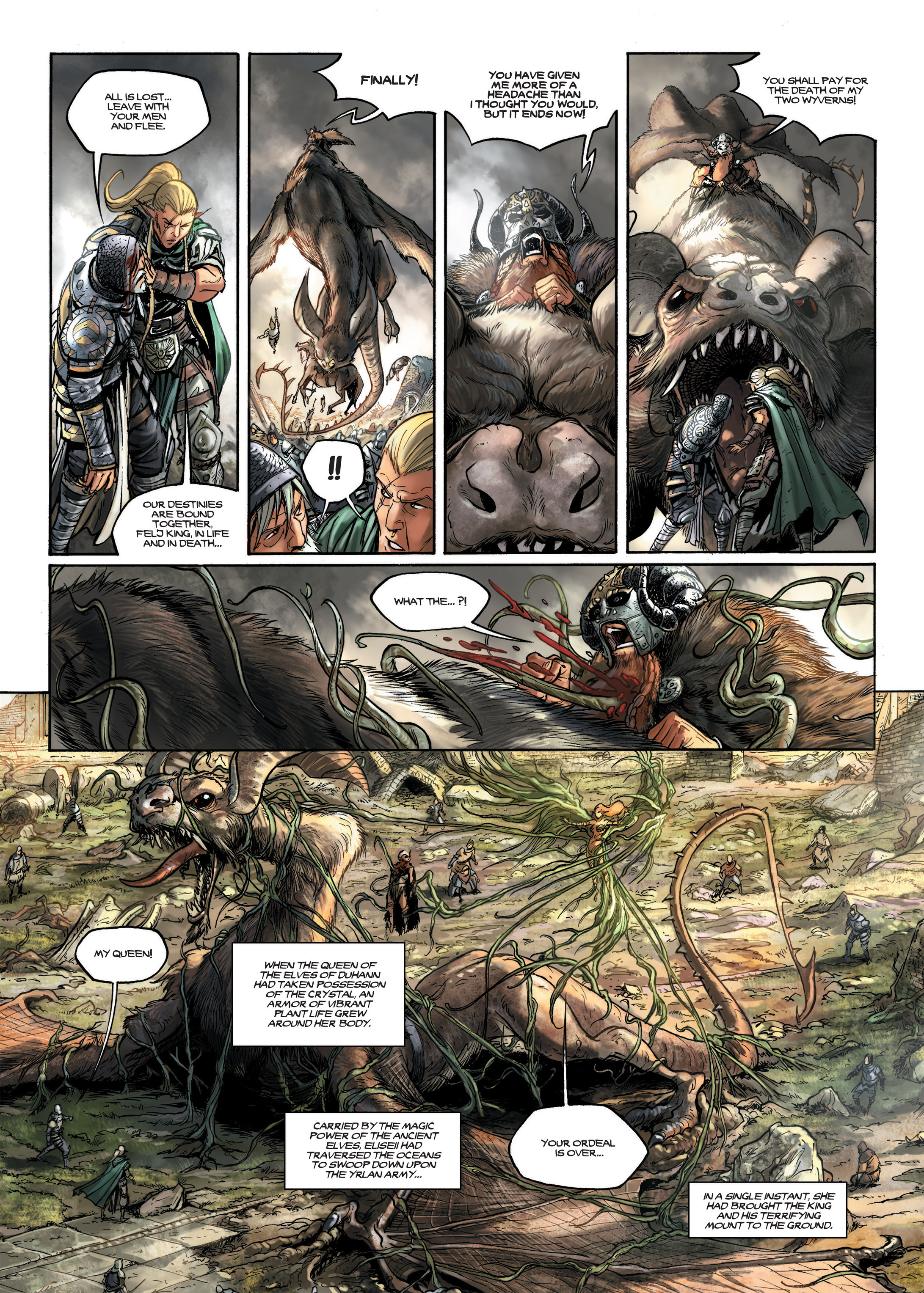 Read online Elves comic -  Issue #7 - 51