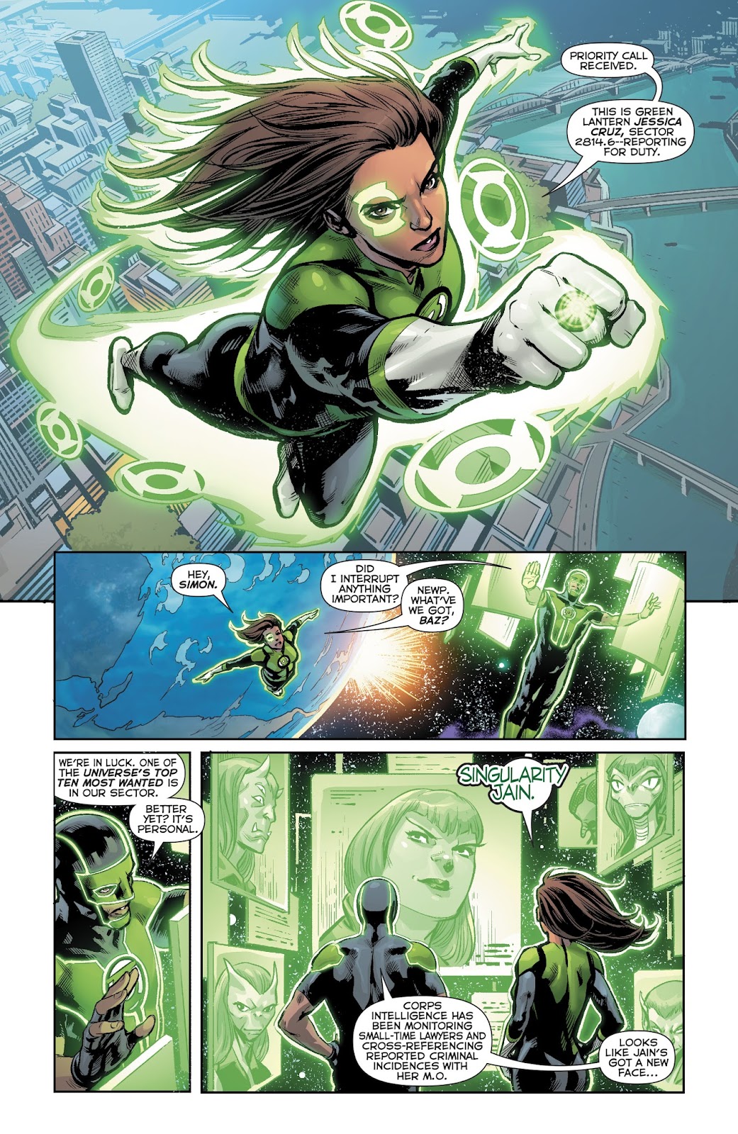Green Lanterns issue 44 - Page 8