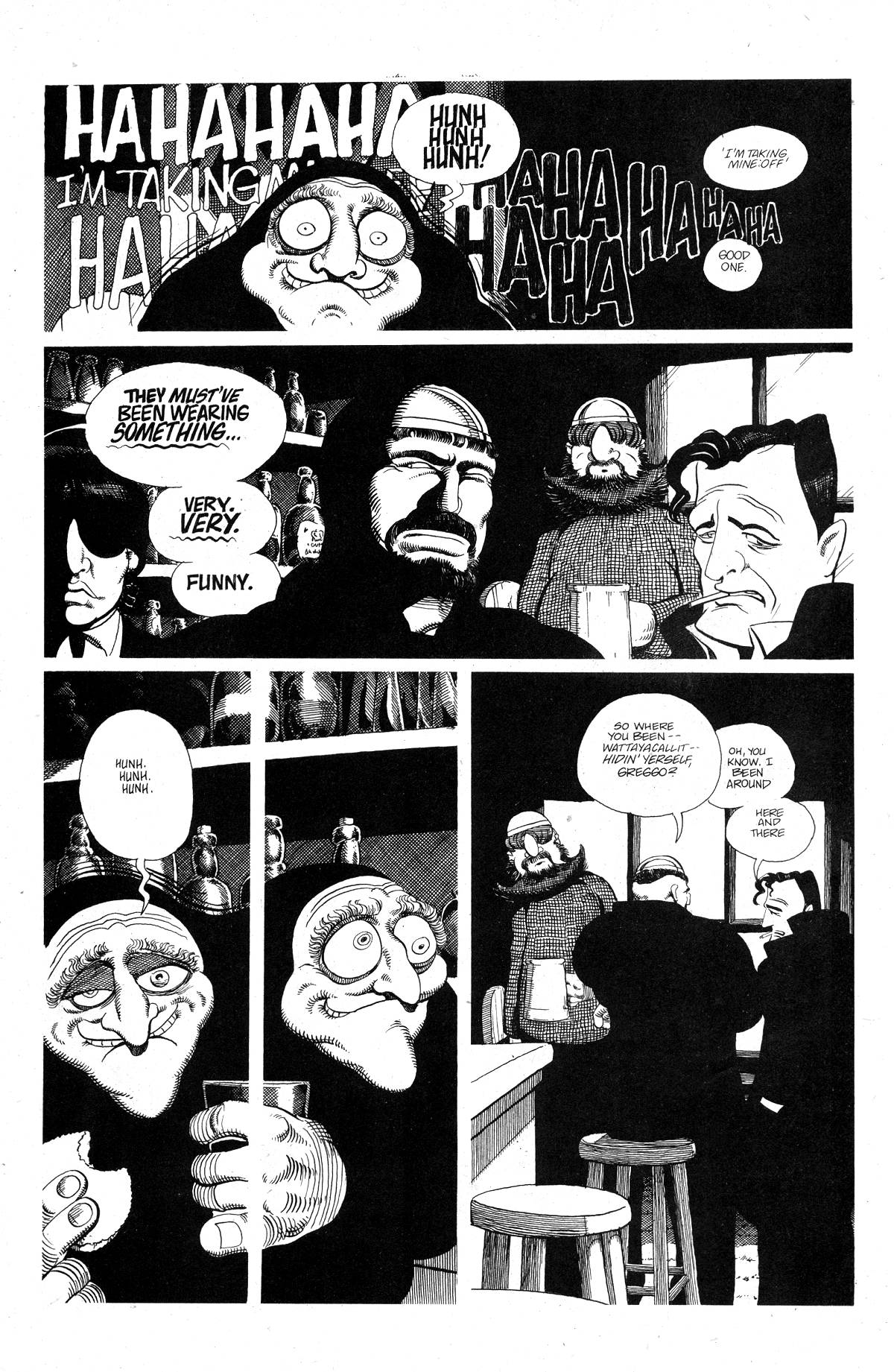 Read online Cerebus comic -  Issue #206 - 6