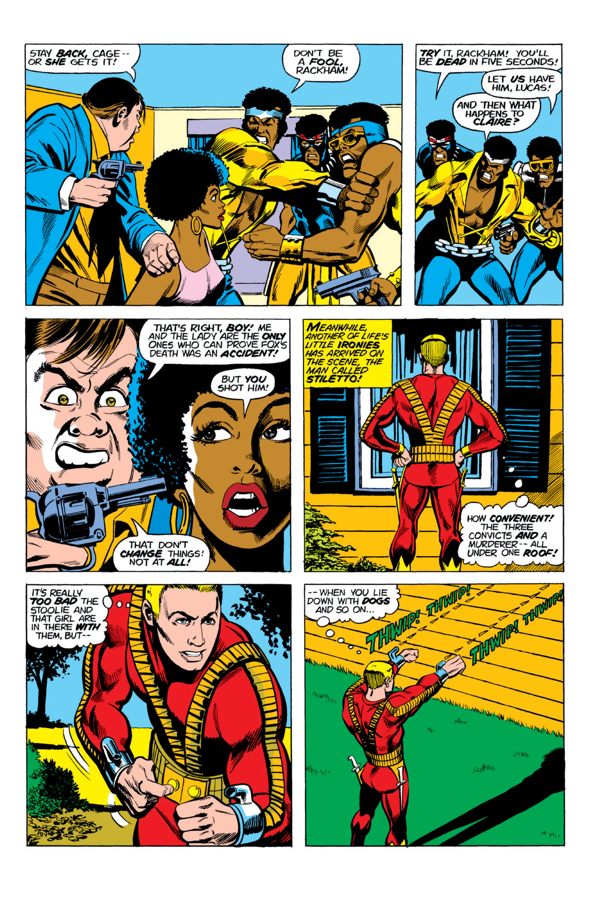 Read online Luke Cage Omnibus comic -  Issue # TPB (Part 4) - 34