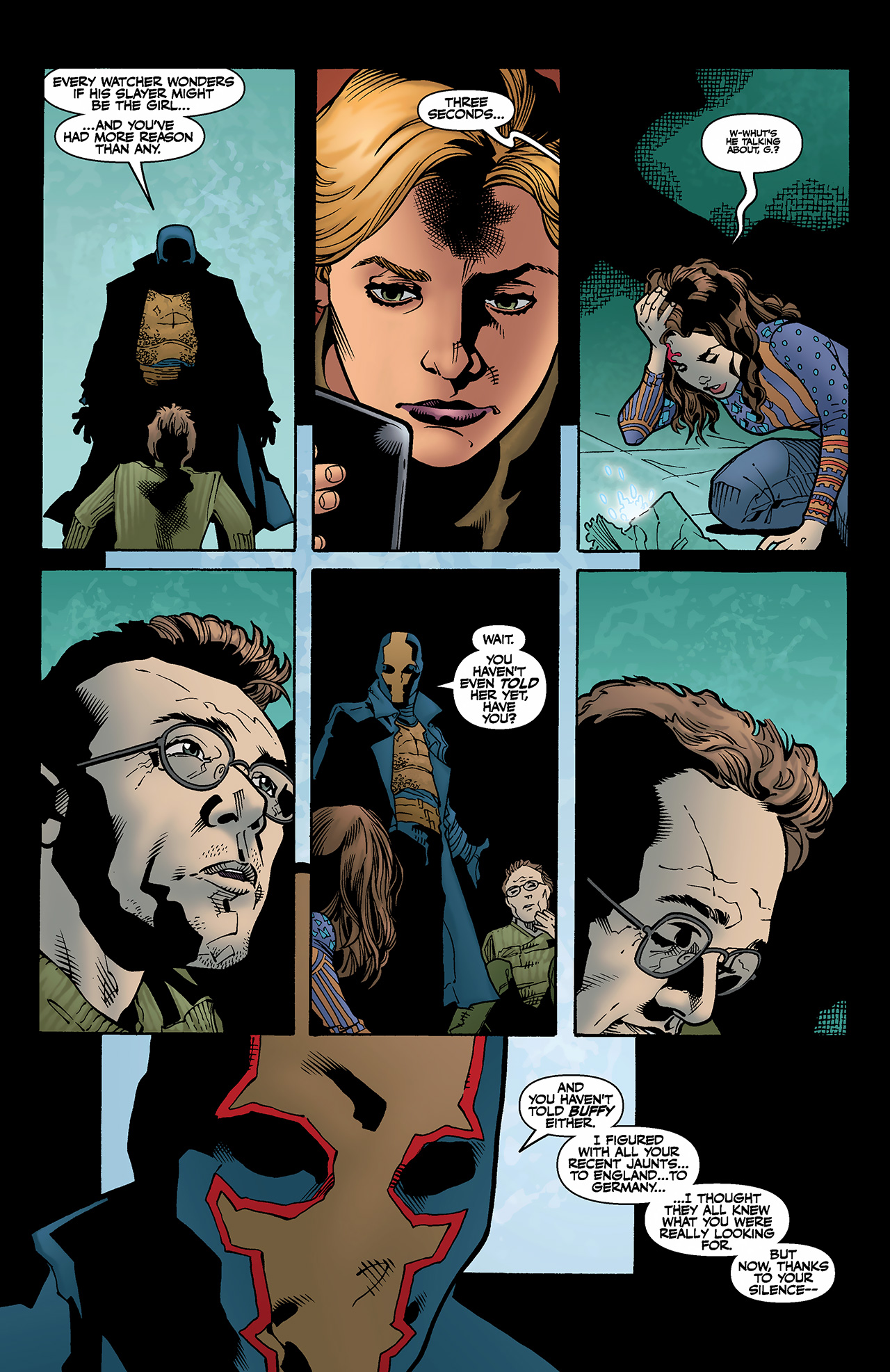 Read online Buffy the Vampire Slayer Season Eight comic -  Issue #33 - 12