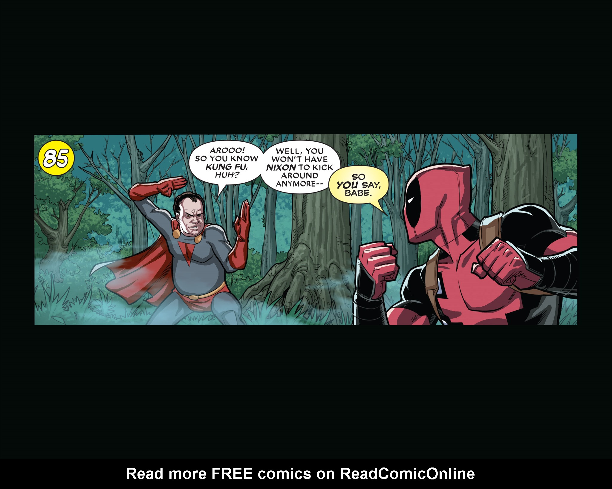 Read online You Are Deadpool comic -  Issue #3 - 87