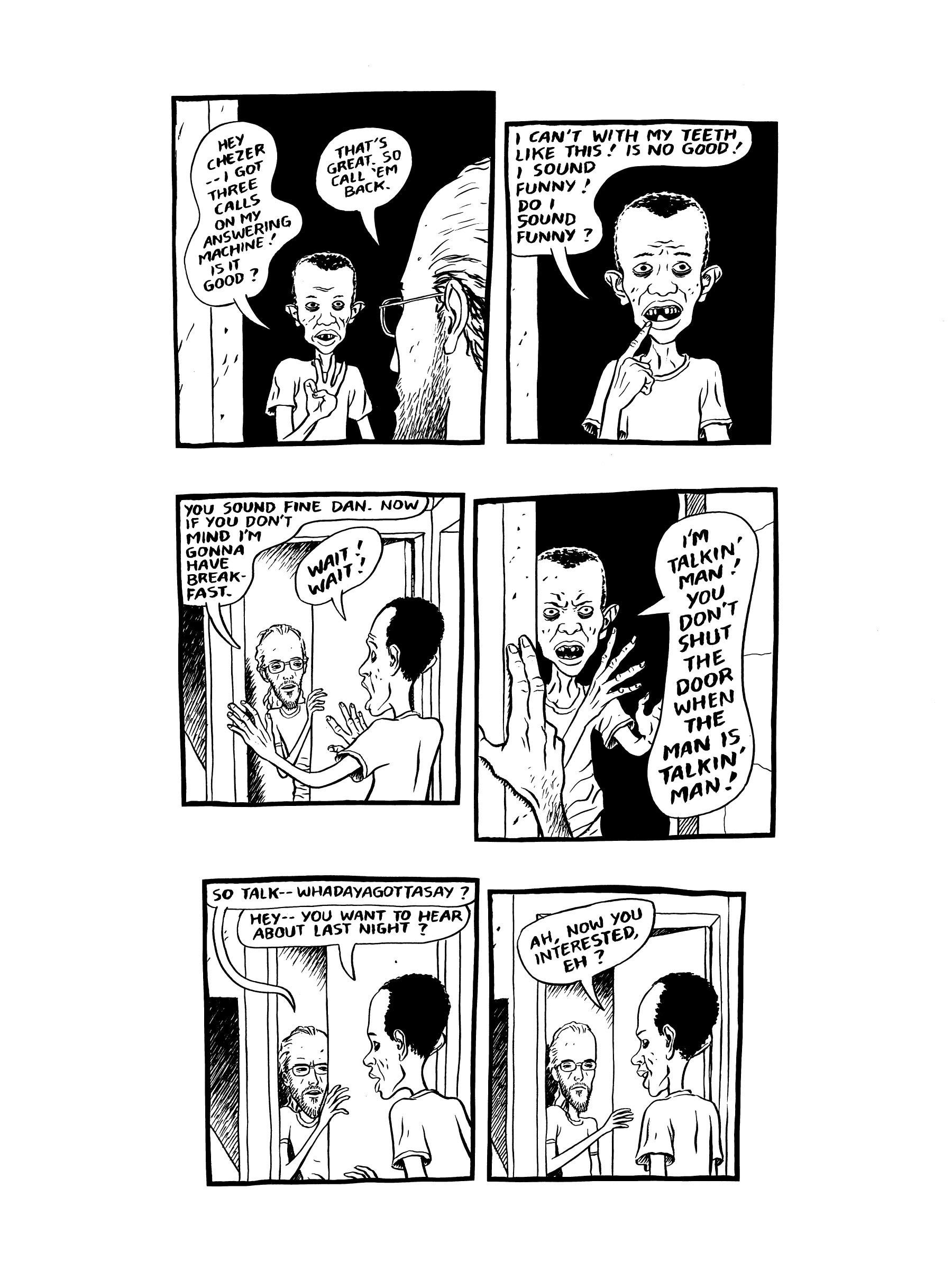 Read online Little Man: Short Strips 1980 - 1995 comic -  Issue # TPB (Part 2) - 44