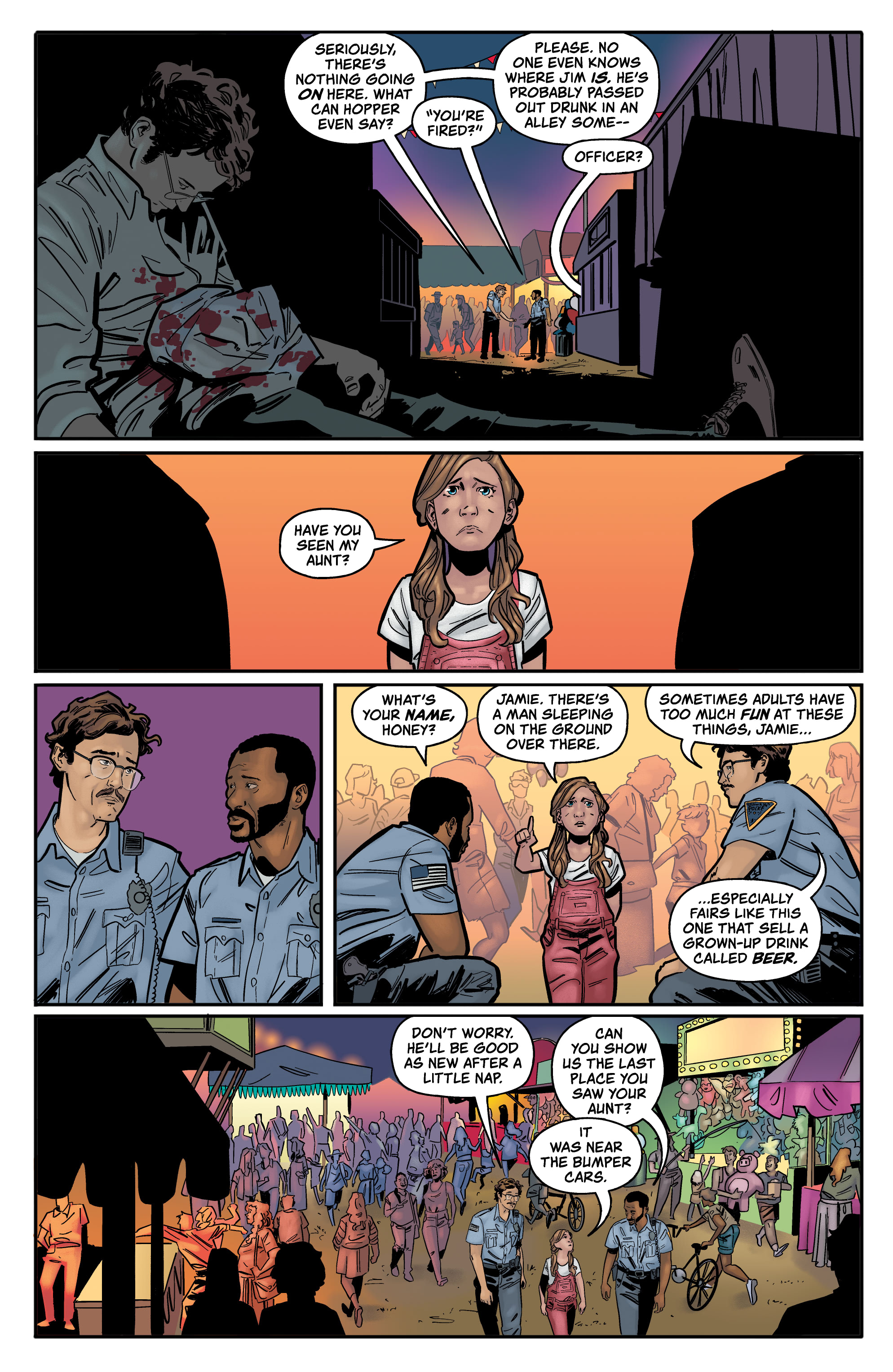 Read online Stranger Things - Summer Special comic -  Issue # Full - 33