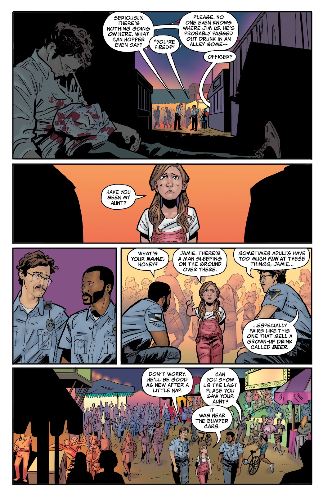 Stranger Things - Summer Special issue Full - Page 33