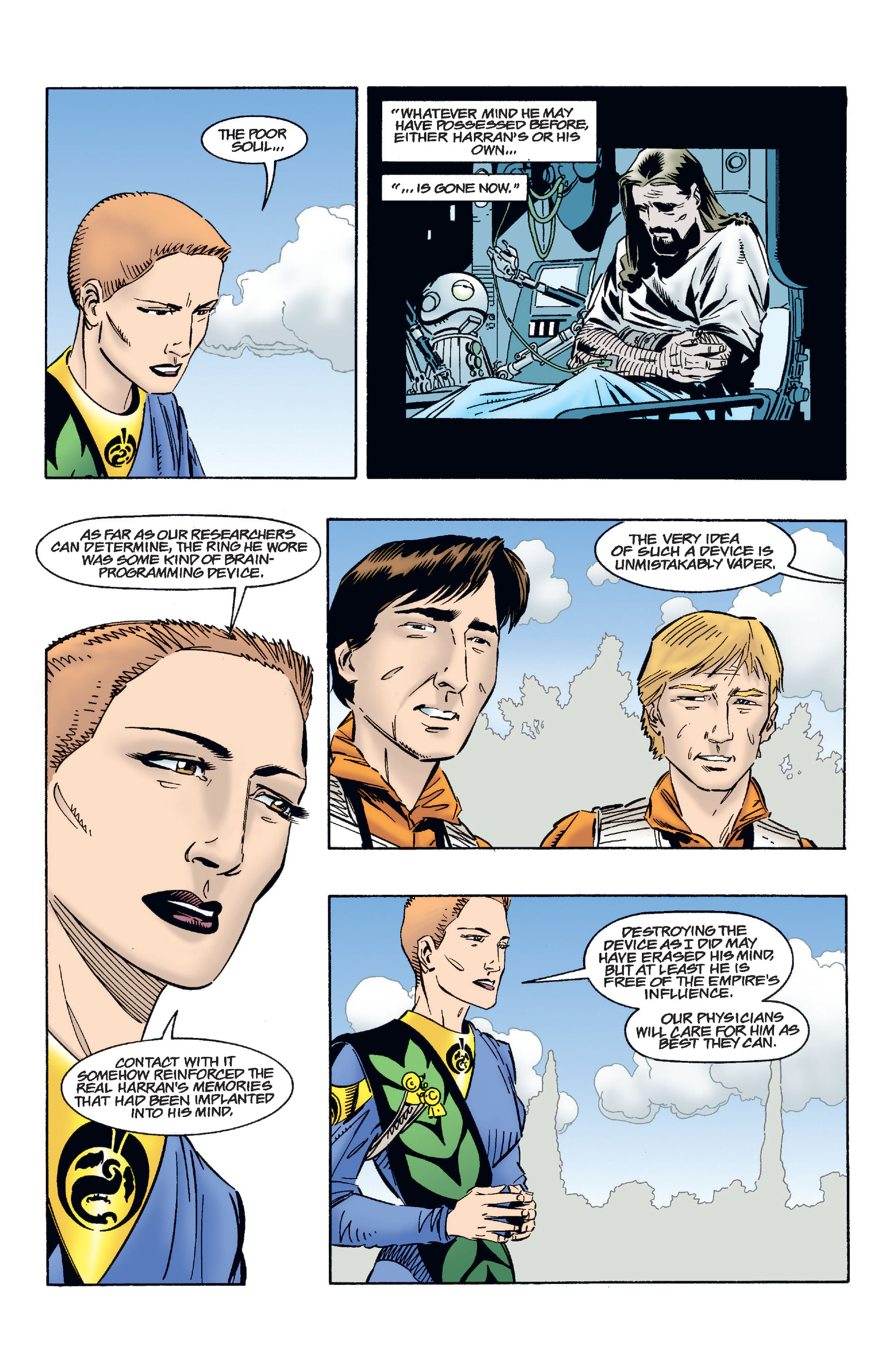 Read online Star Wars Legends: The New Republic Omnibus comic -  Issue # TPB (Part 8) - 74