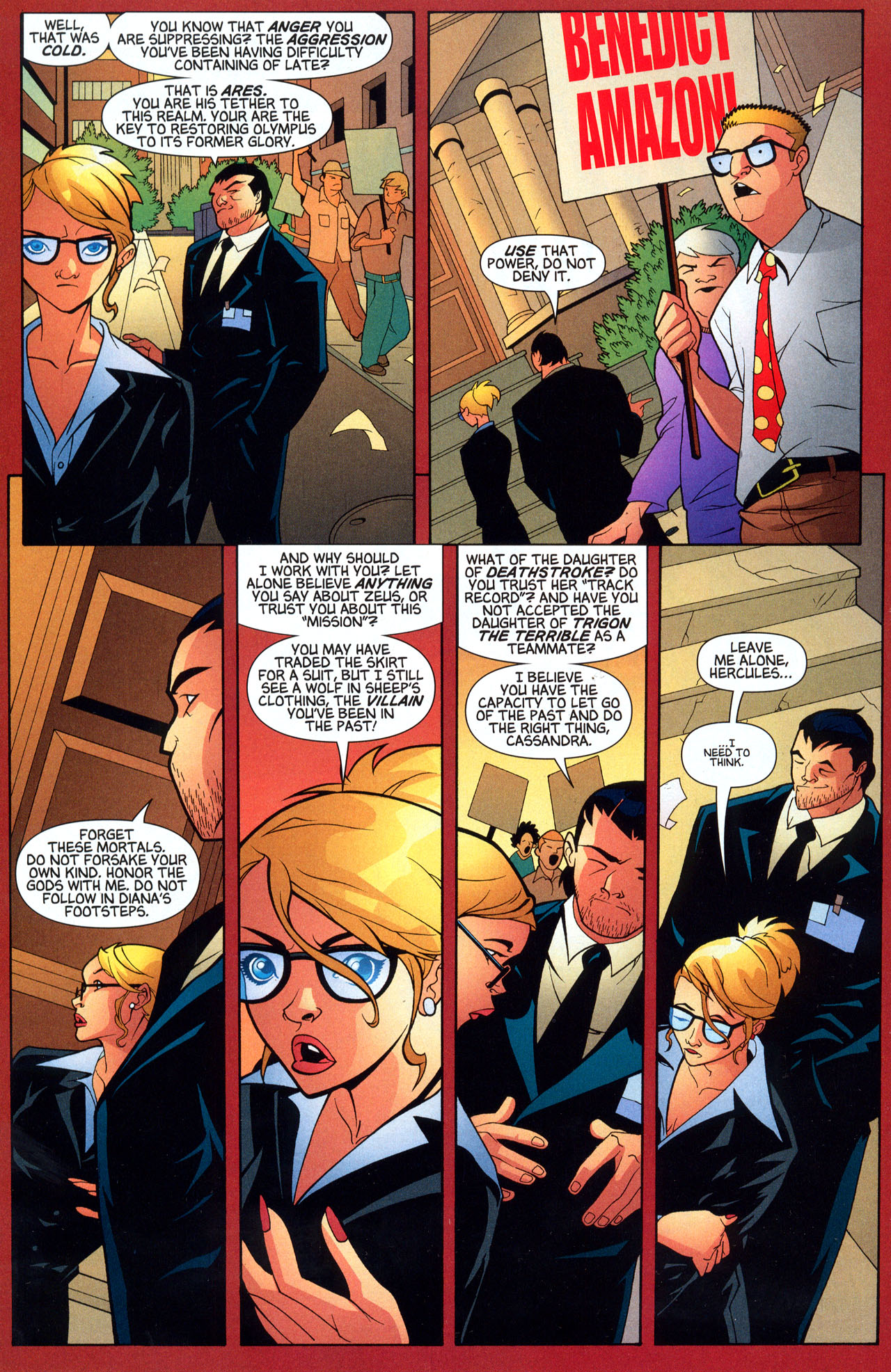 Read online Wonder Girl (2007) comic -  Issue #2 - 10