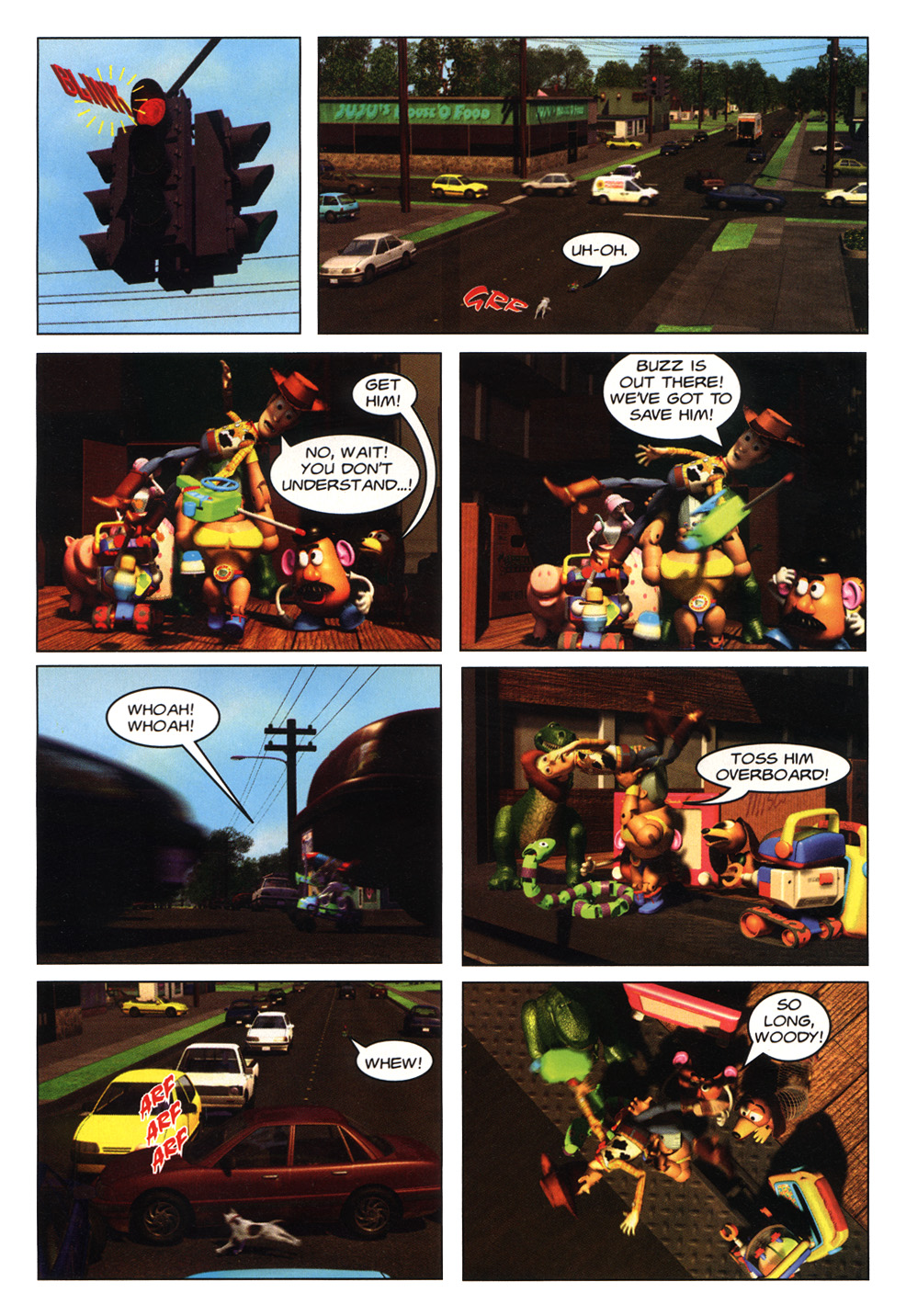 Read online Disney's Toy Story comic -  Issue #2 - 18