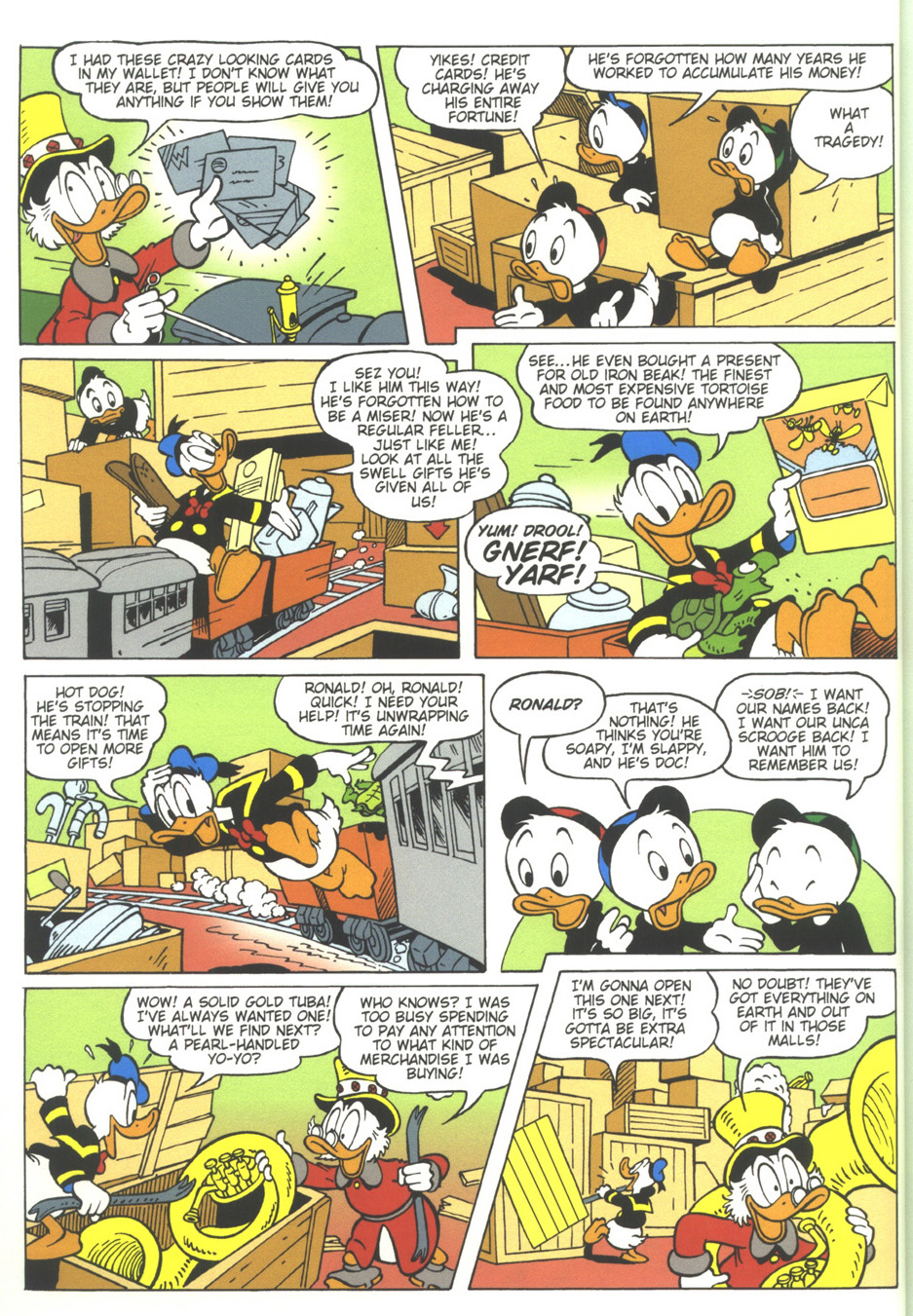 Read online Uncle Scrooge (1953) comic -  Issue #317 - 16