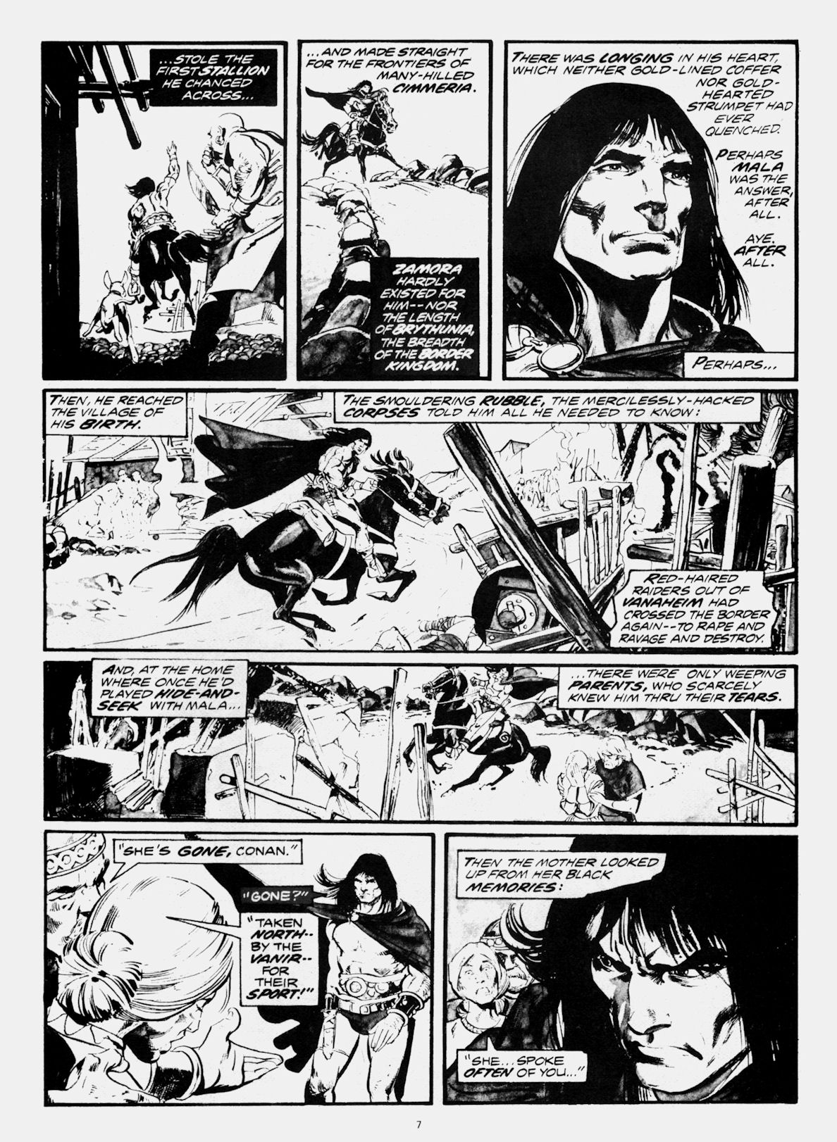 Read online Conan Saga comic -  Issue #10 - 7