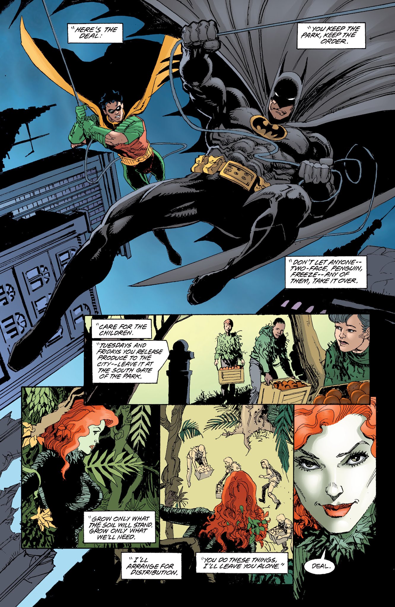 Read online Batman: No Man's Land (2011) comic -  Issue # TPB 2 - 383