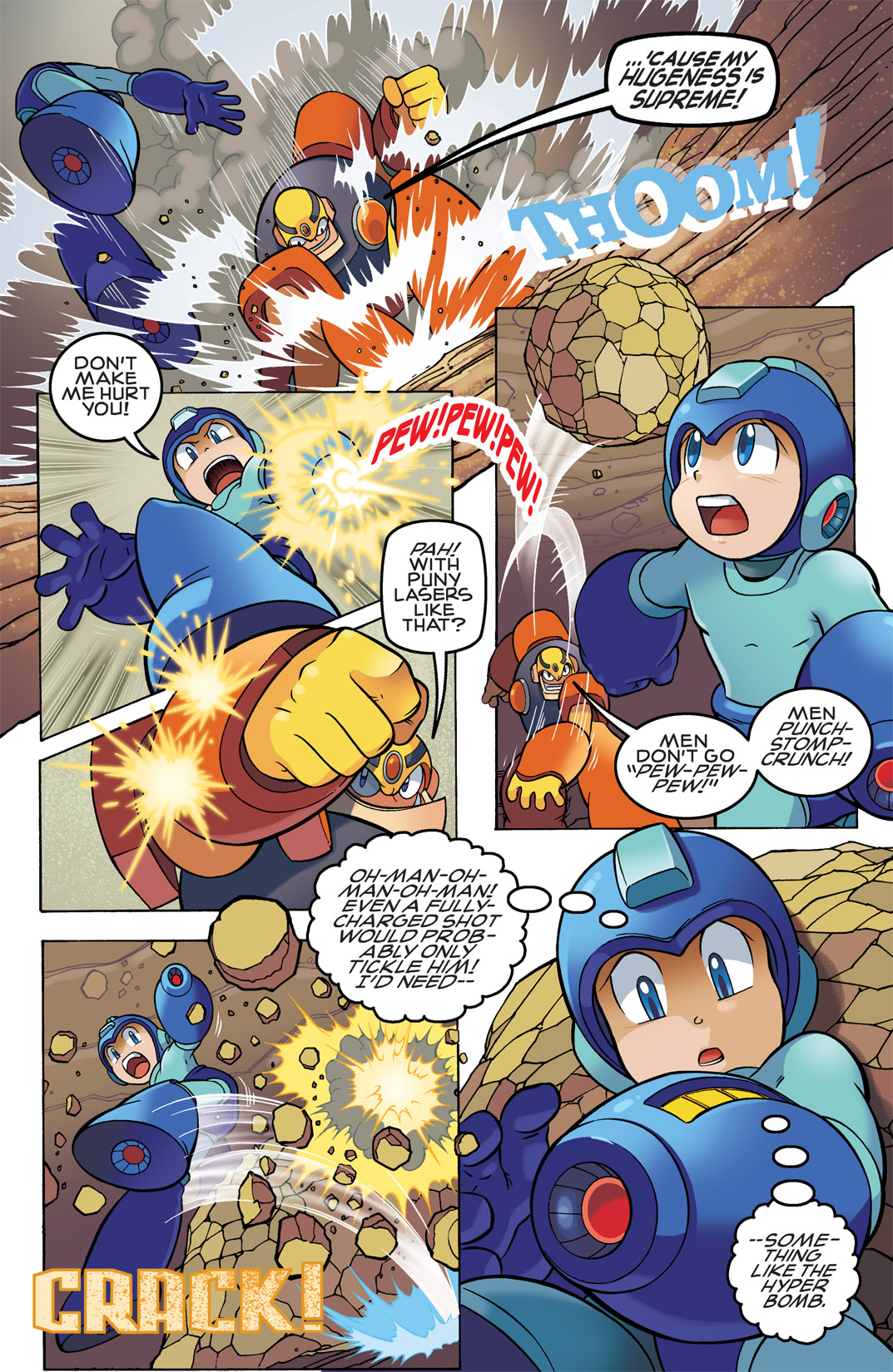 Read online Mega Man comic -  Issue # _TPB 1 - 43
