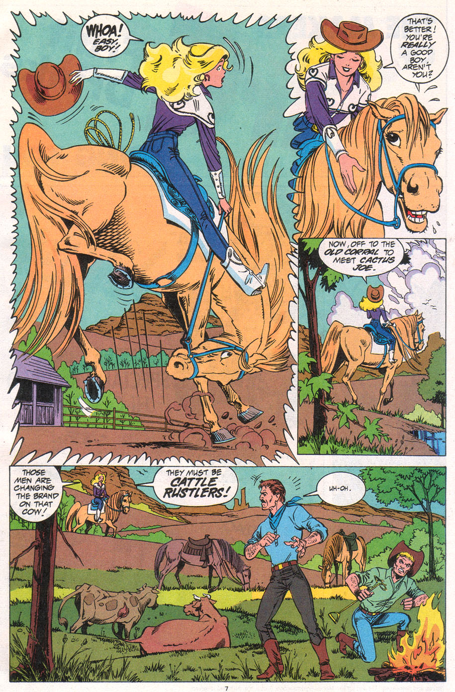 Read online Barbie comic -  Issue #41 - 9