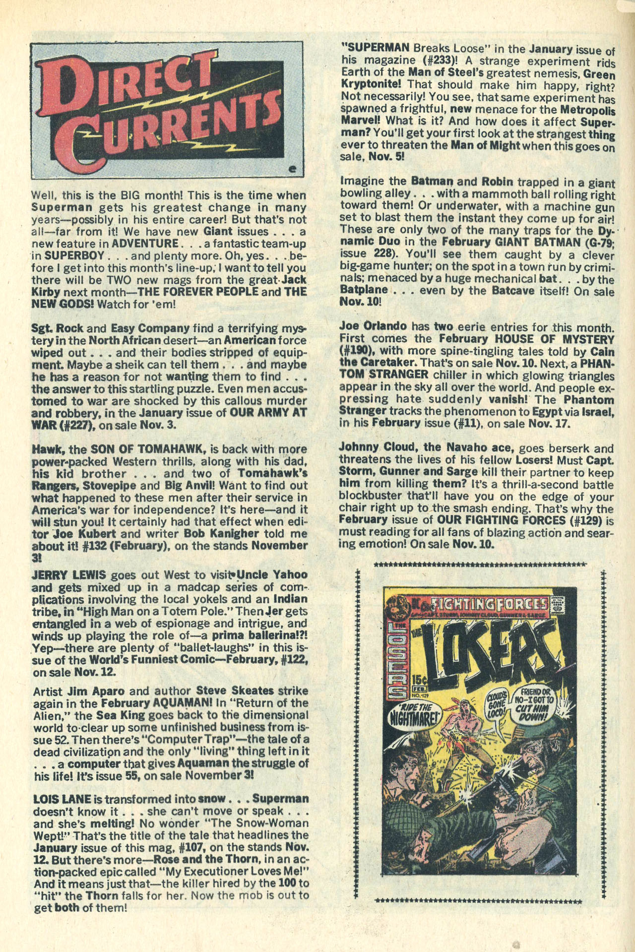 Read online Superman's Girl Friend, Lois Lane comic -  Issue #107 - 32