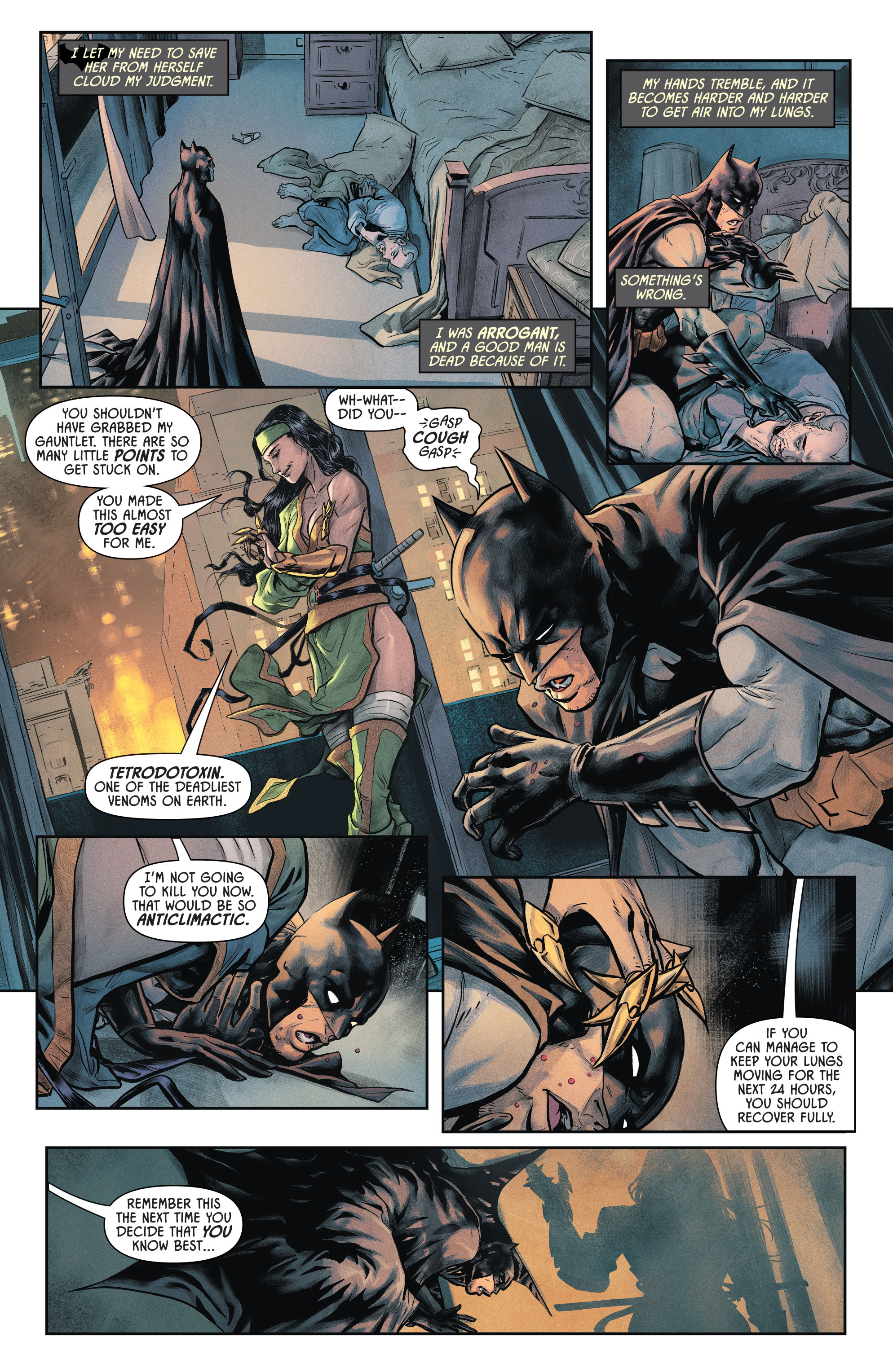 Read online Batman Secret Files (2018) comic -  Issue #3 - 8