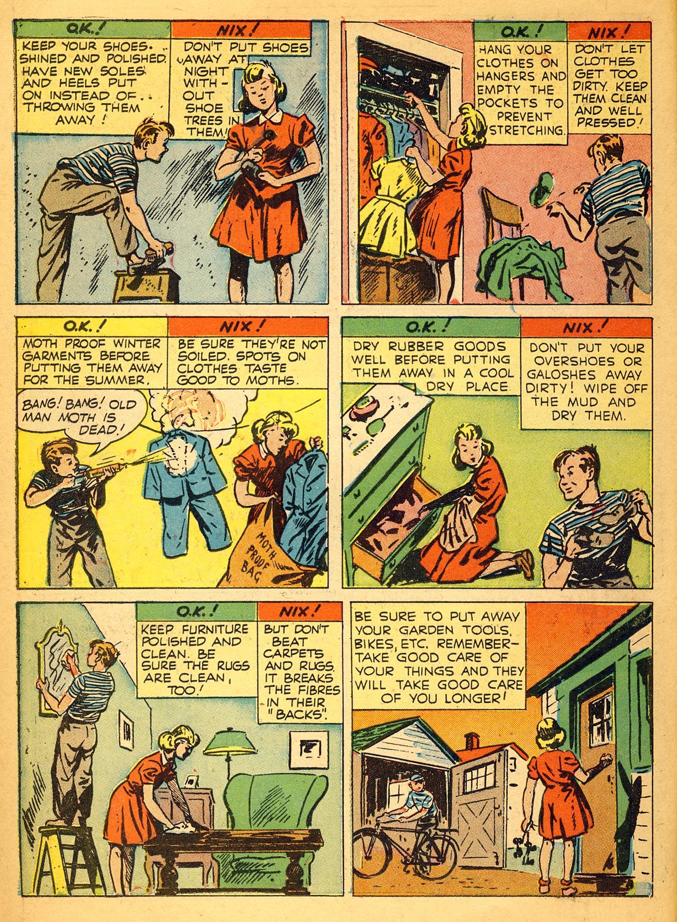 Read online How Boys And Girls Can Help Win The War comic -  Issue #How Boys and Girls Can Help Win The War 1942 ctc - 39