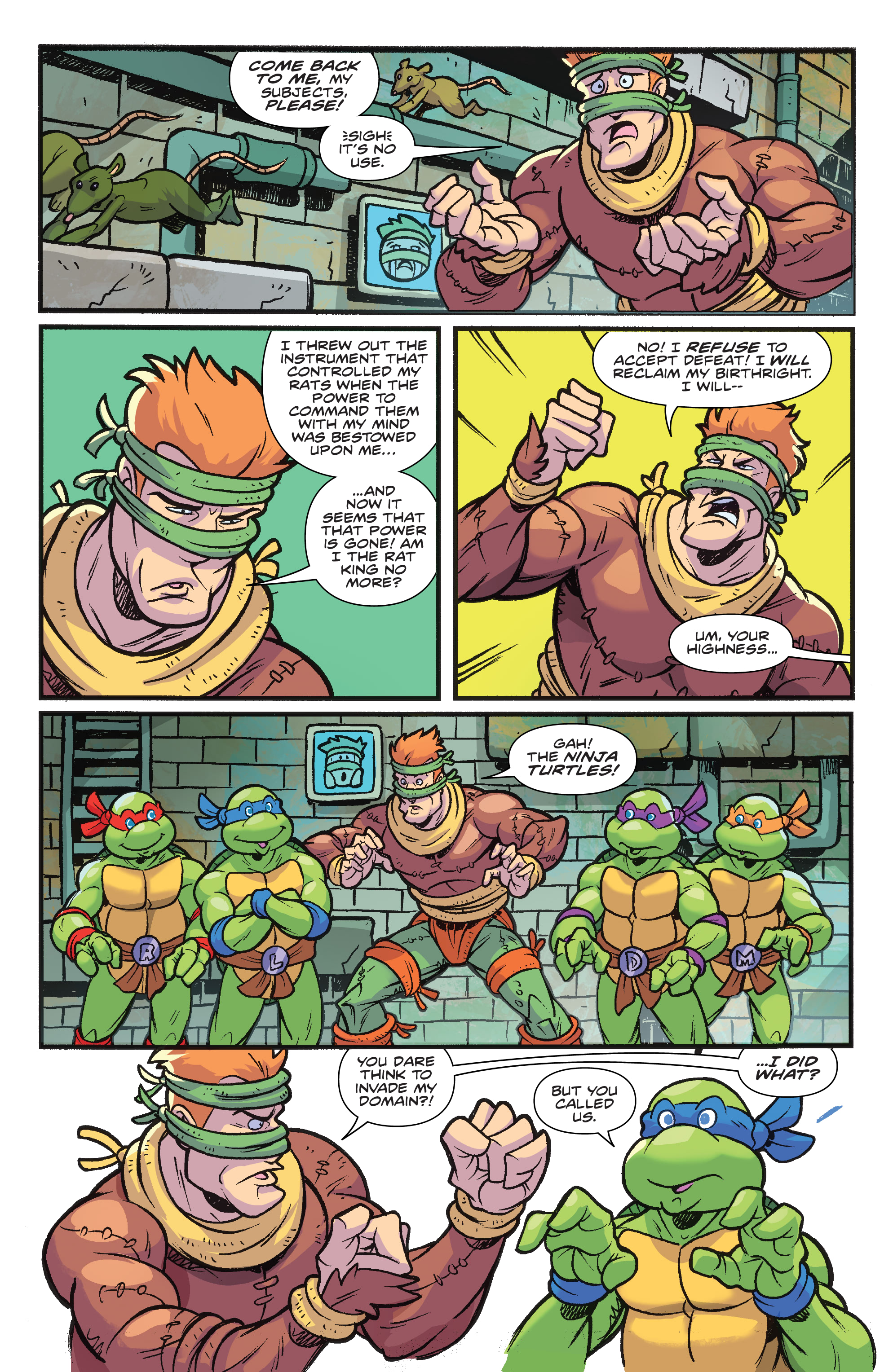 Read online Teenage Mutant Ninja Turtles: Saturday Morning Adventures Continued comic -  Issue #1 - 8