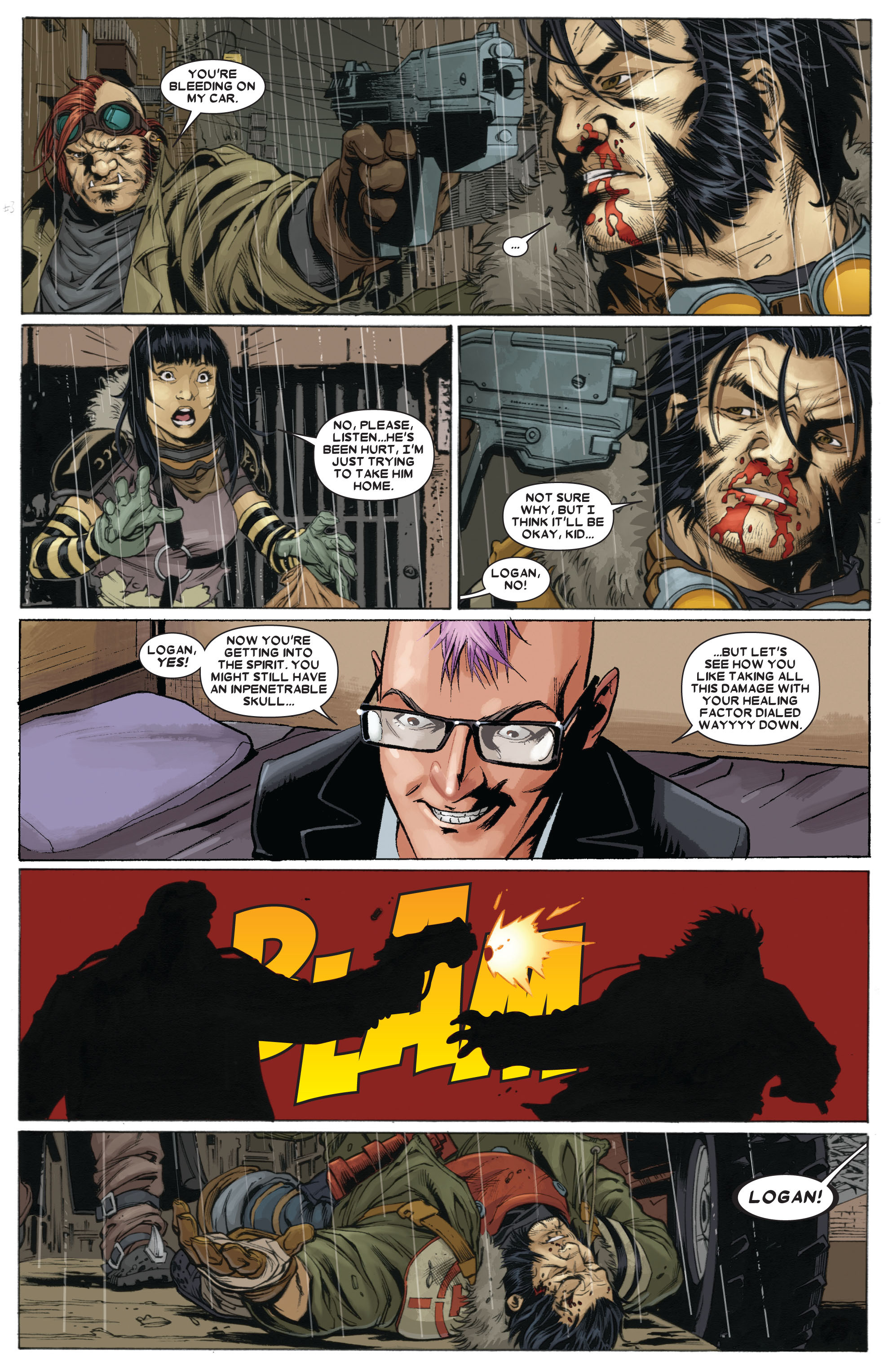 Read online Wolverine and the X-Men: Alpha & Omega comic -  Issue # _TPB - 21