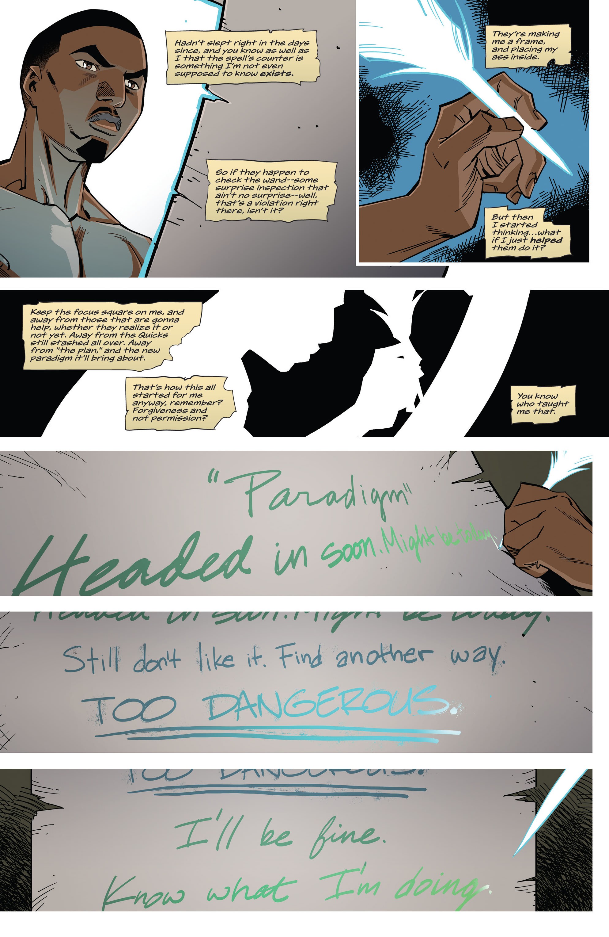 Read online Excellence comic -  Issue #8 - 6