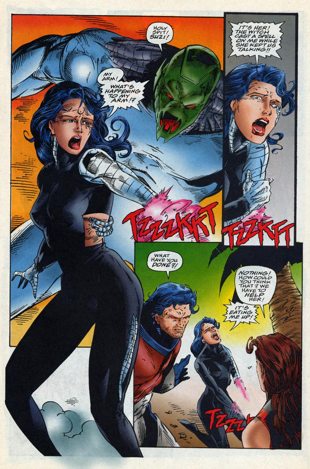 Read online Force Works comic -  Issue #22 - 10