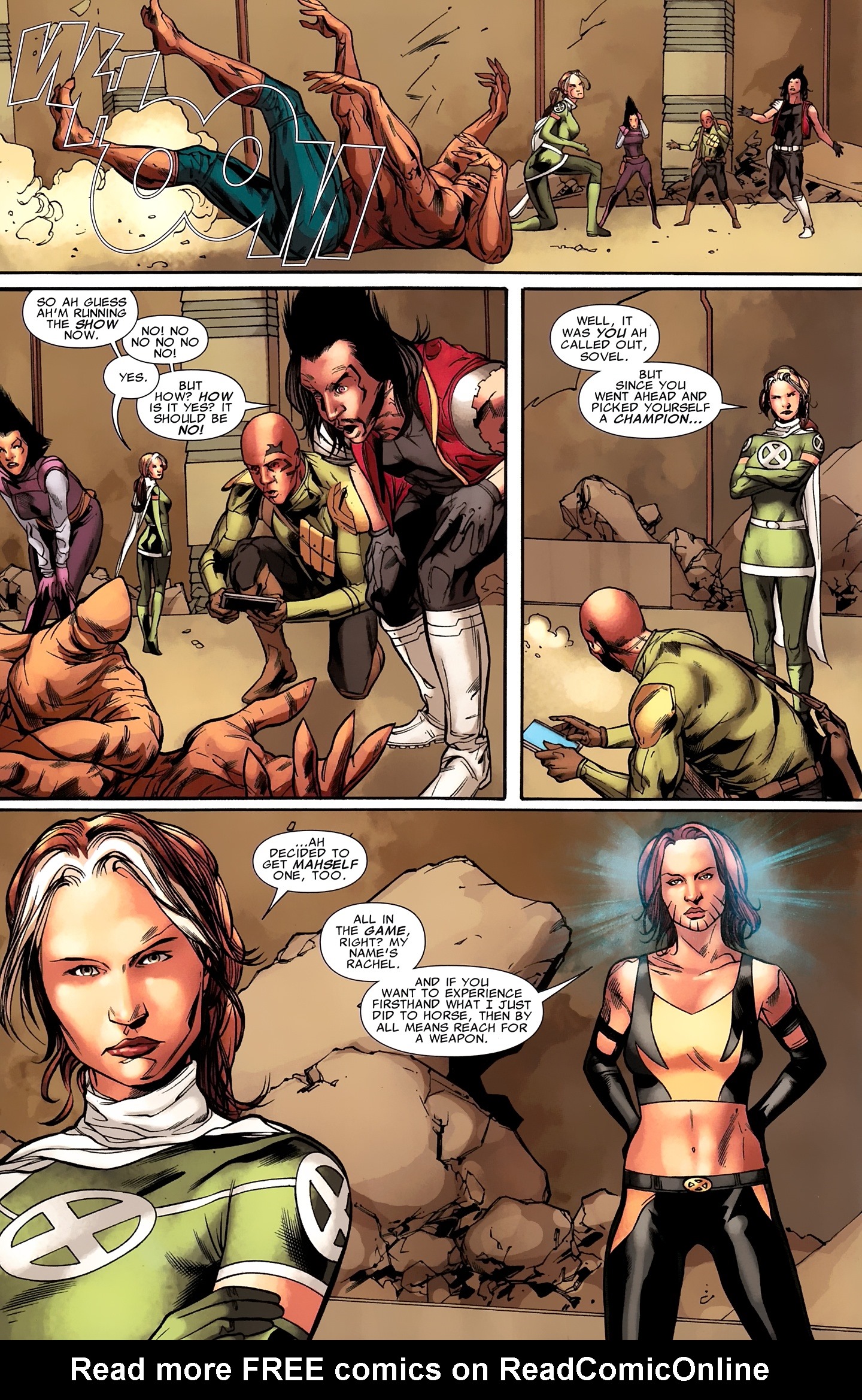 X-Men Legacy (2008) Issue #255 #49 - English 10