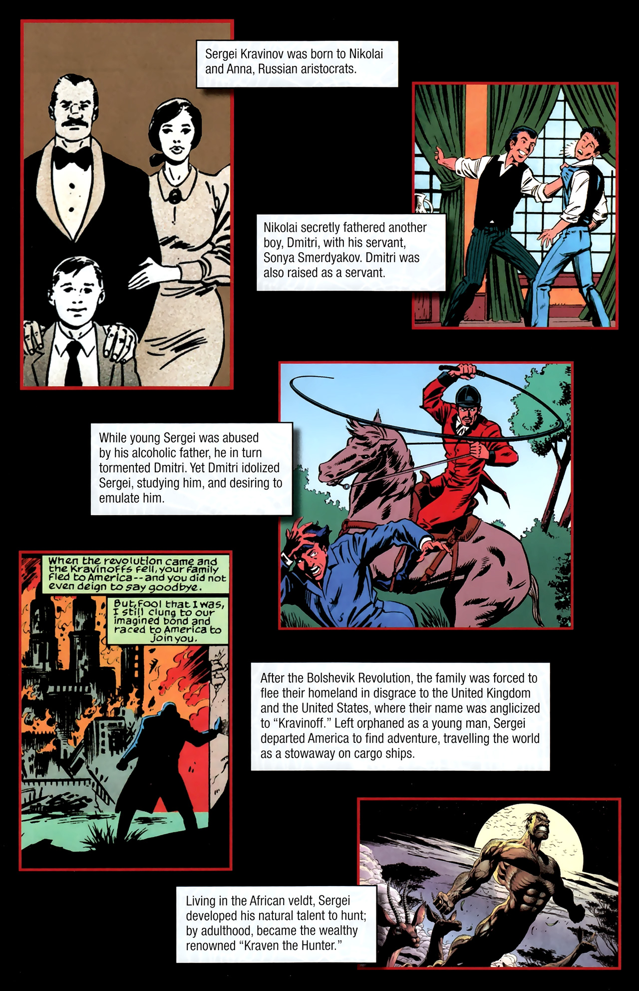 Read online Spider-Man: Grim Hunt - The Kraven Saga comic -  Issue # Full - 12