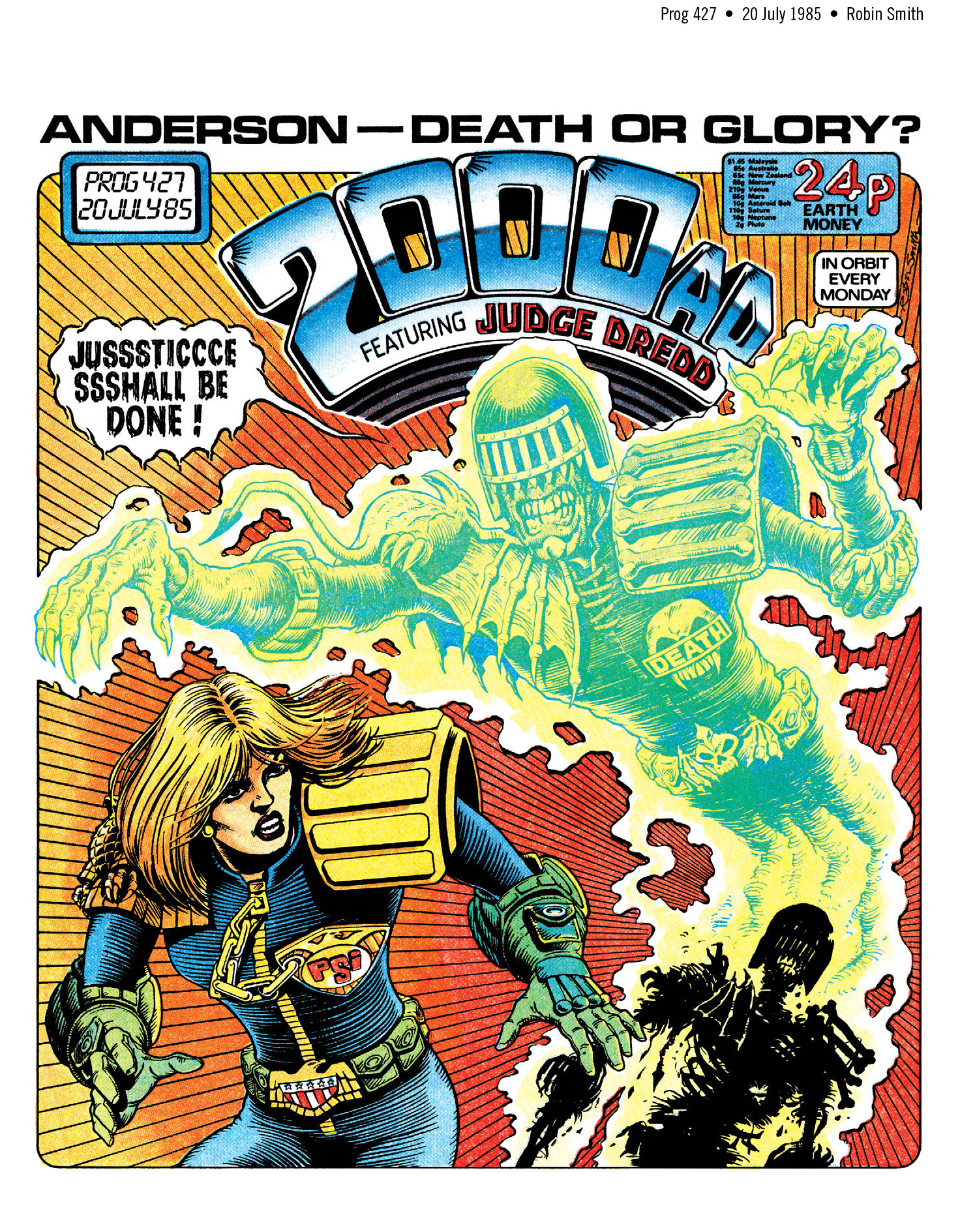 Read online Judge Dredd Megazine (Vol. 5) comic -  Issue #448 - 125