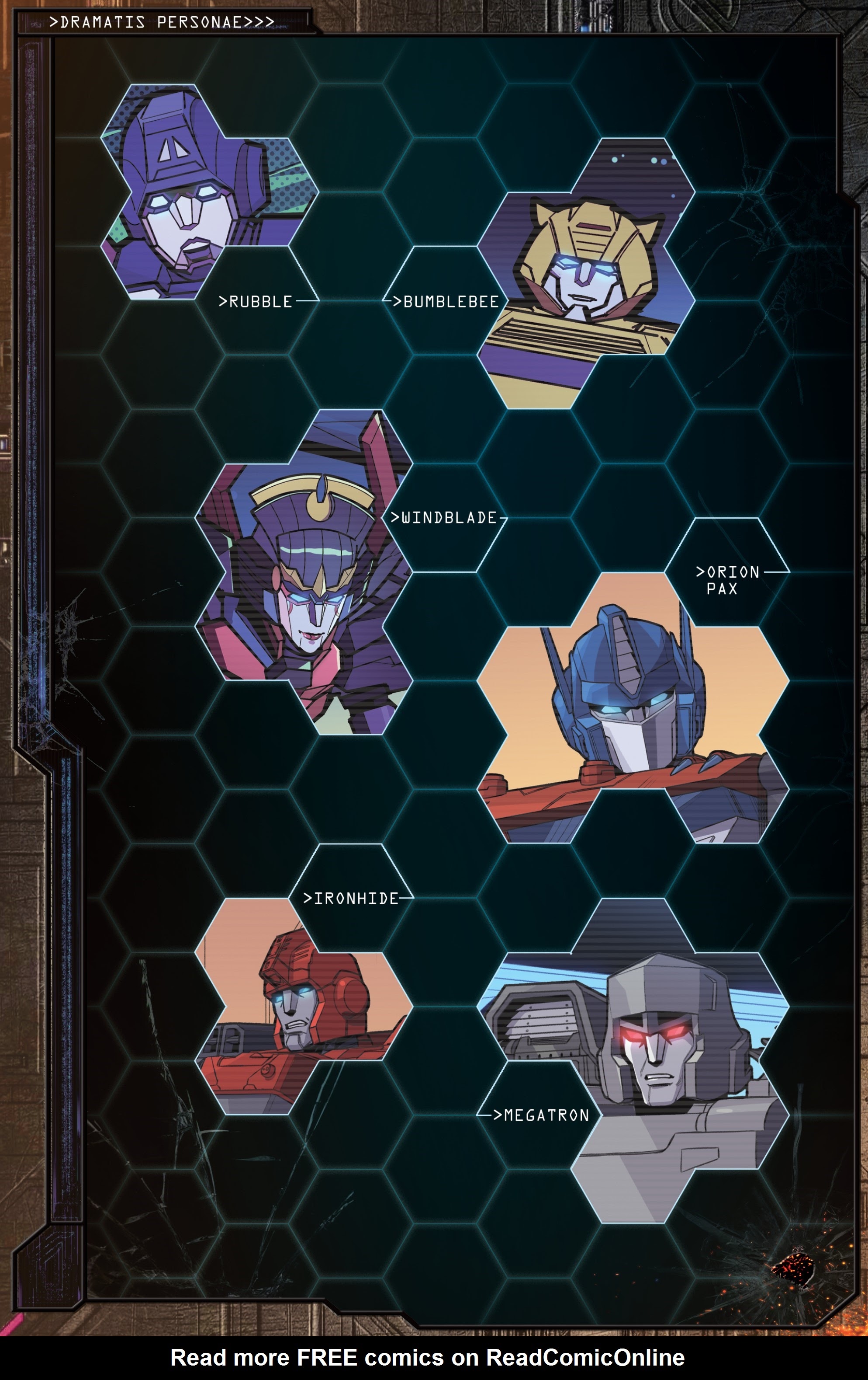 Read online Transformers (2019) comic -  Issue #1 - 4