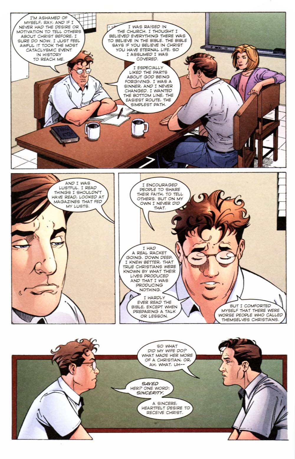 Read online Left Behind comic -  Issue #3 - 36