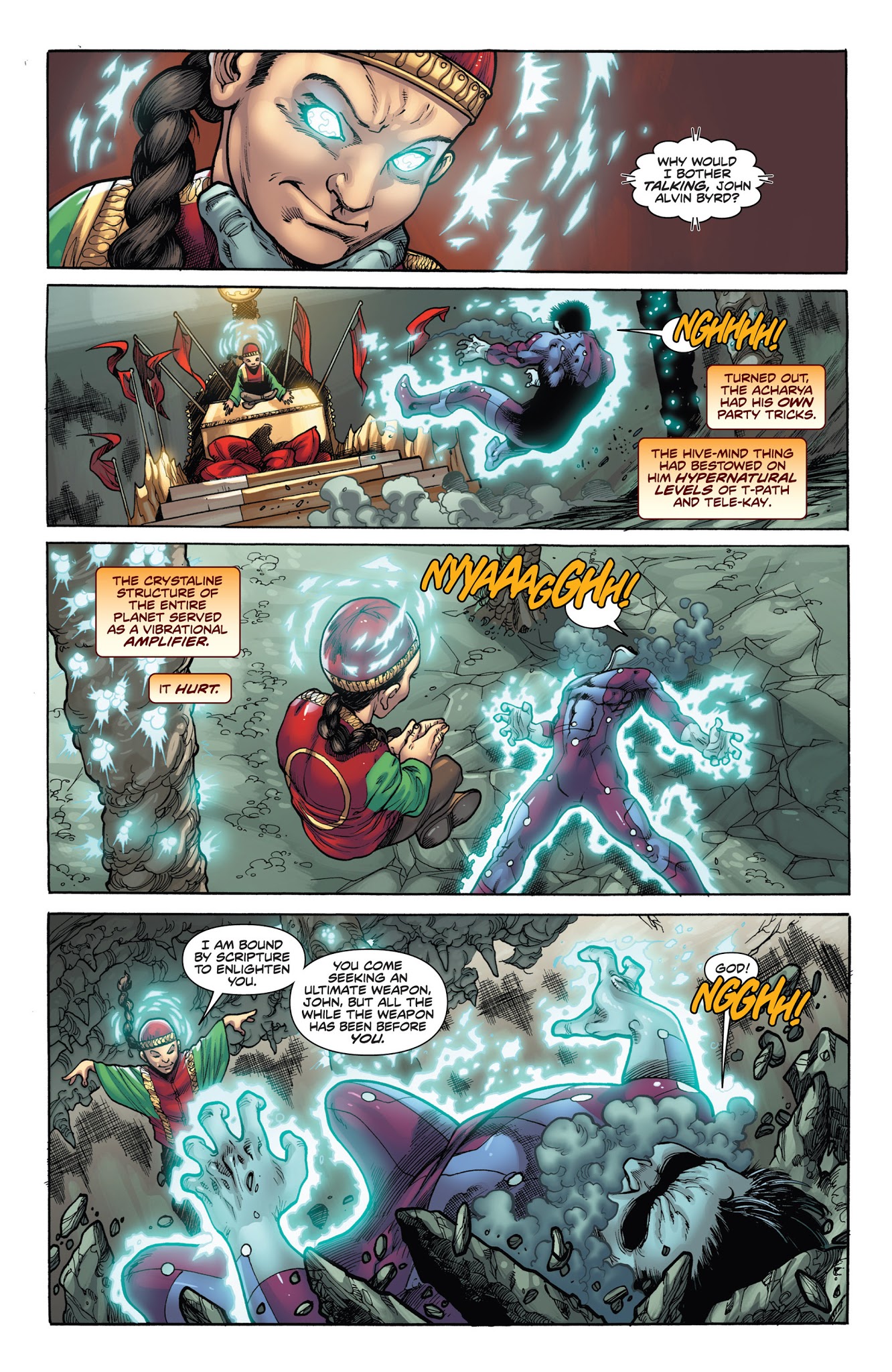 Read online The Hypernaturals comic -  Issue #11 - 9