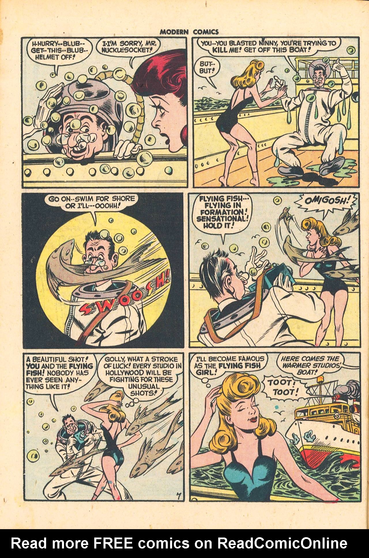 Read online Modern Comics comic -  Issue #54 - 44